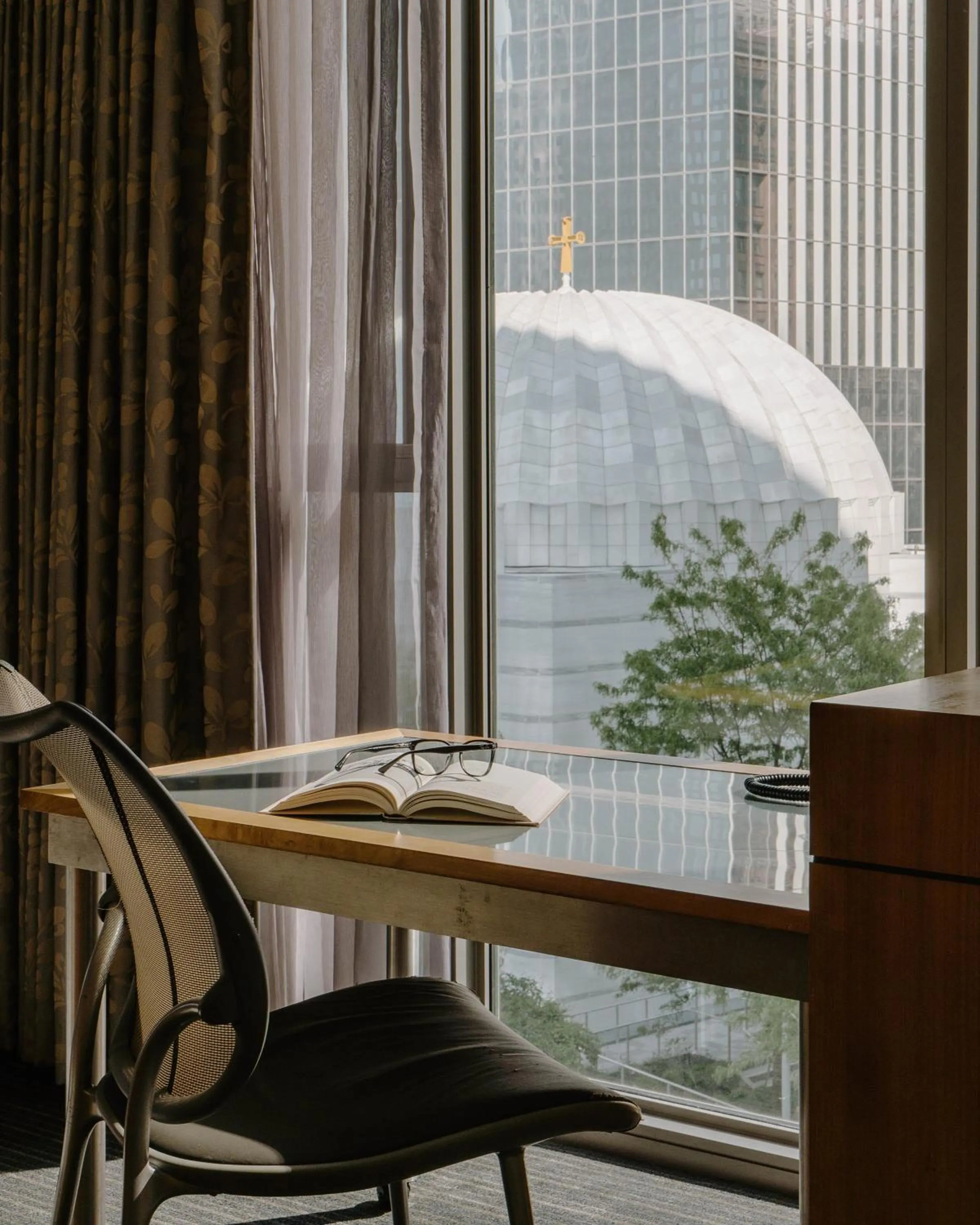 Photo of the whole room in Club Quarters Hotel World Trade Center, New York