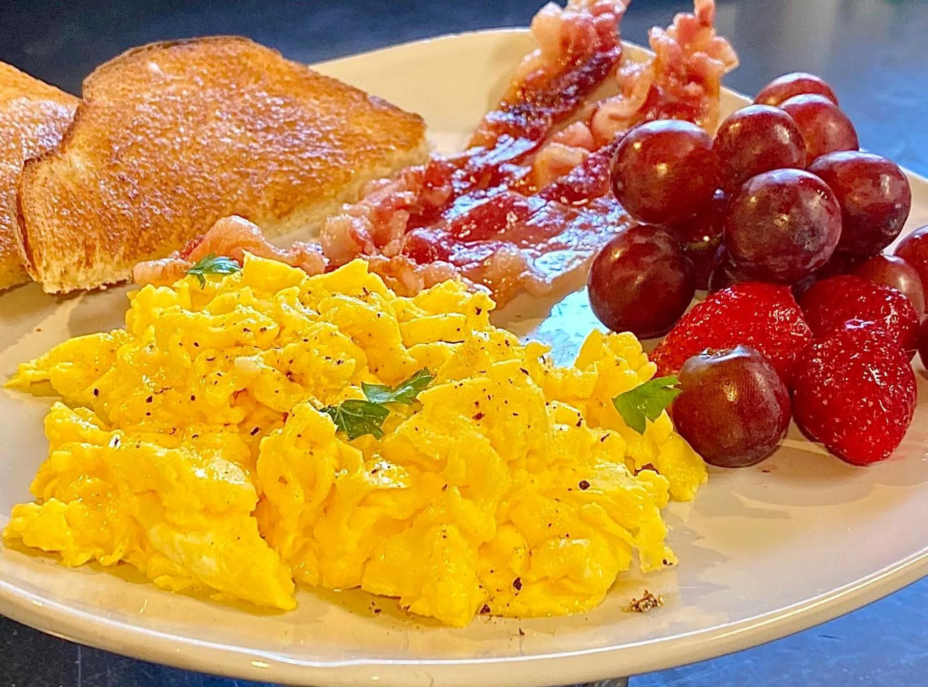 Breakfast in Club Quarters Hotel World Trade Center, New York