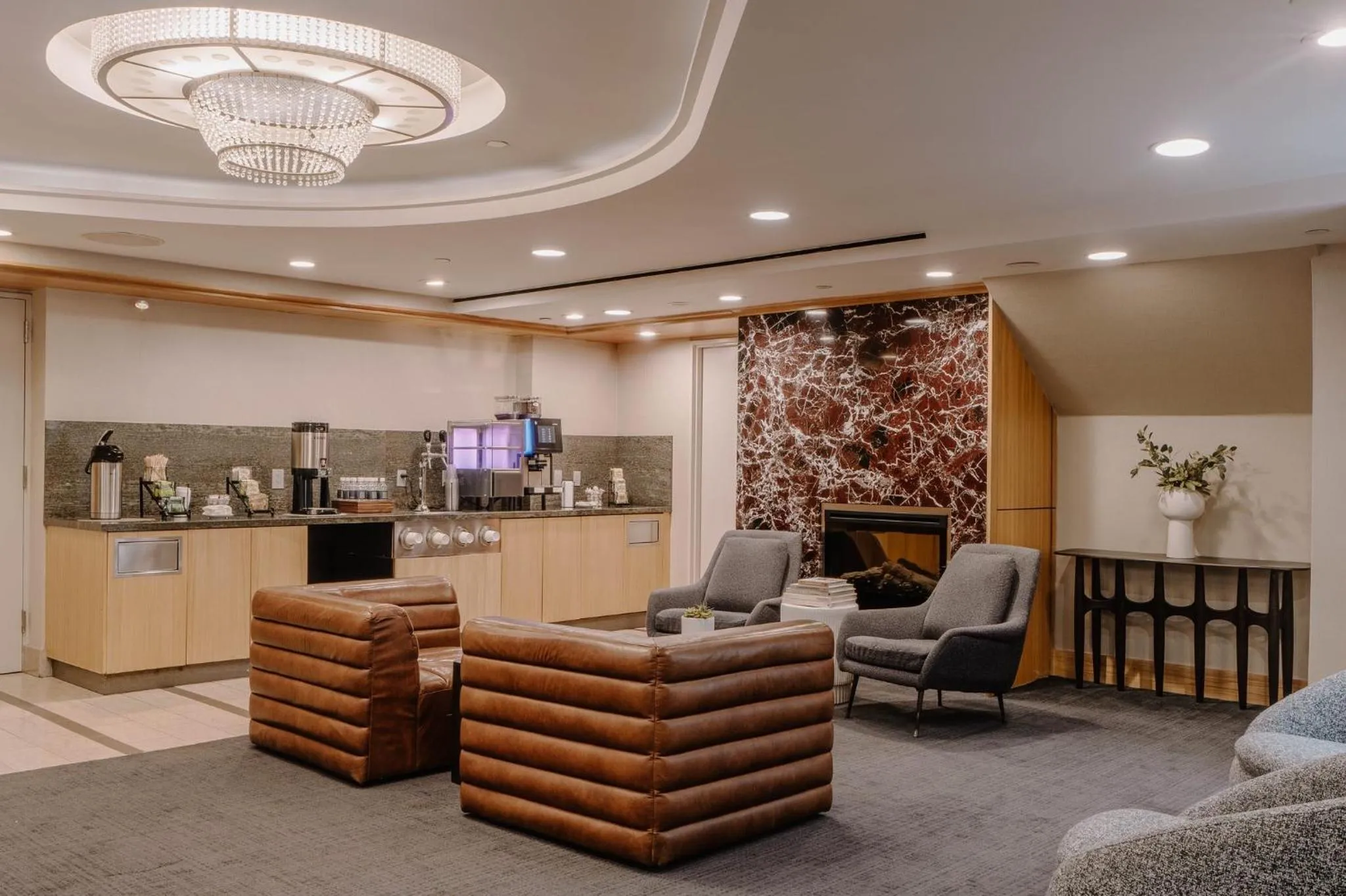 Lobby or reception in Club Quarters Hotel World Trade Center, New York