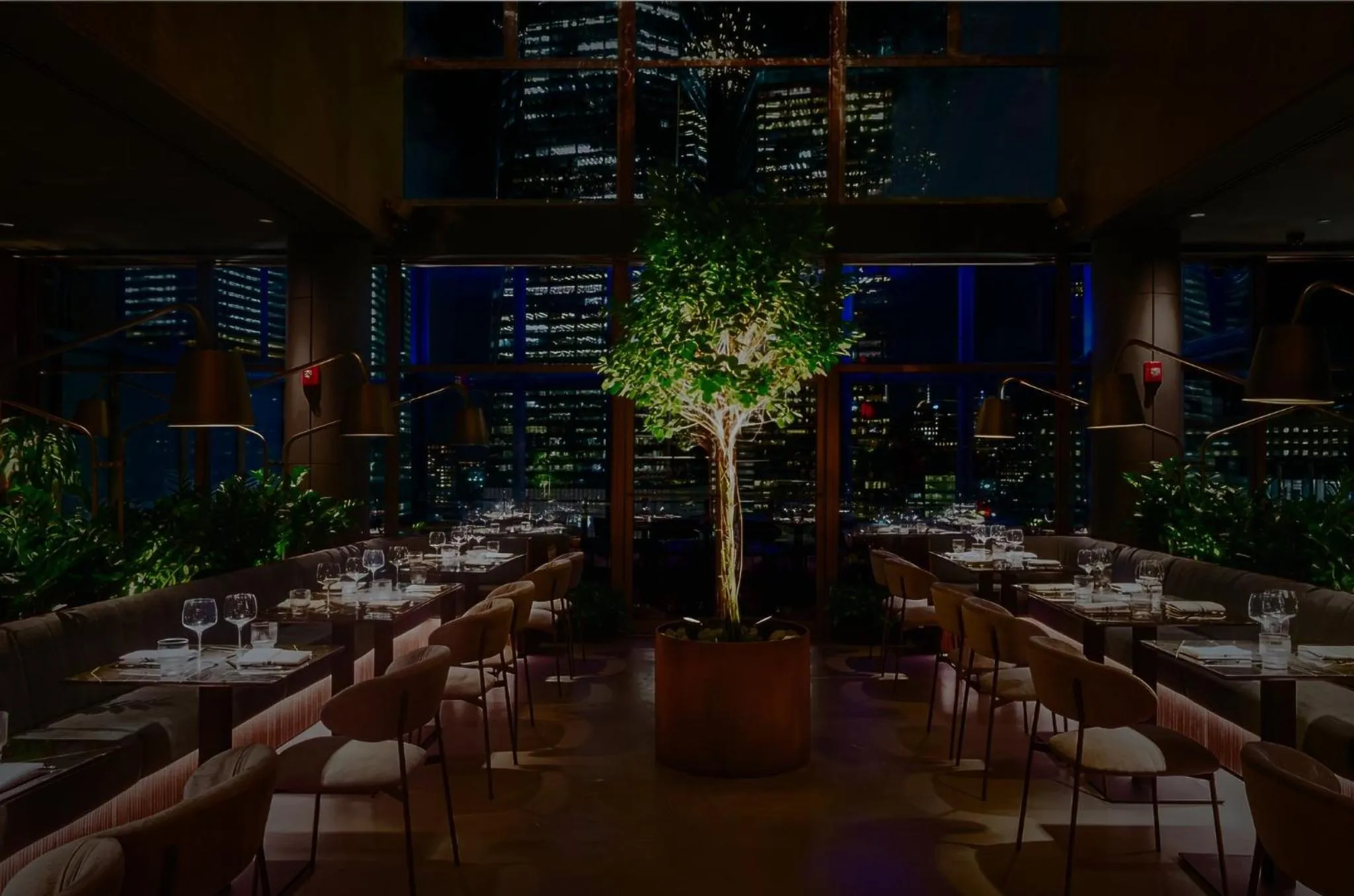 Restaurant/places to eat in Club Quarters Hotel World Trade Center, New York