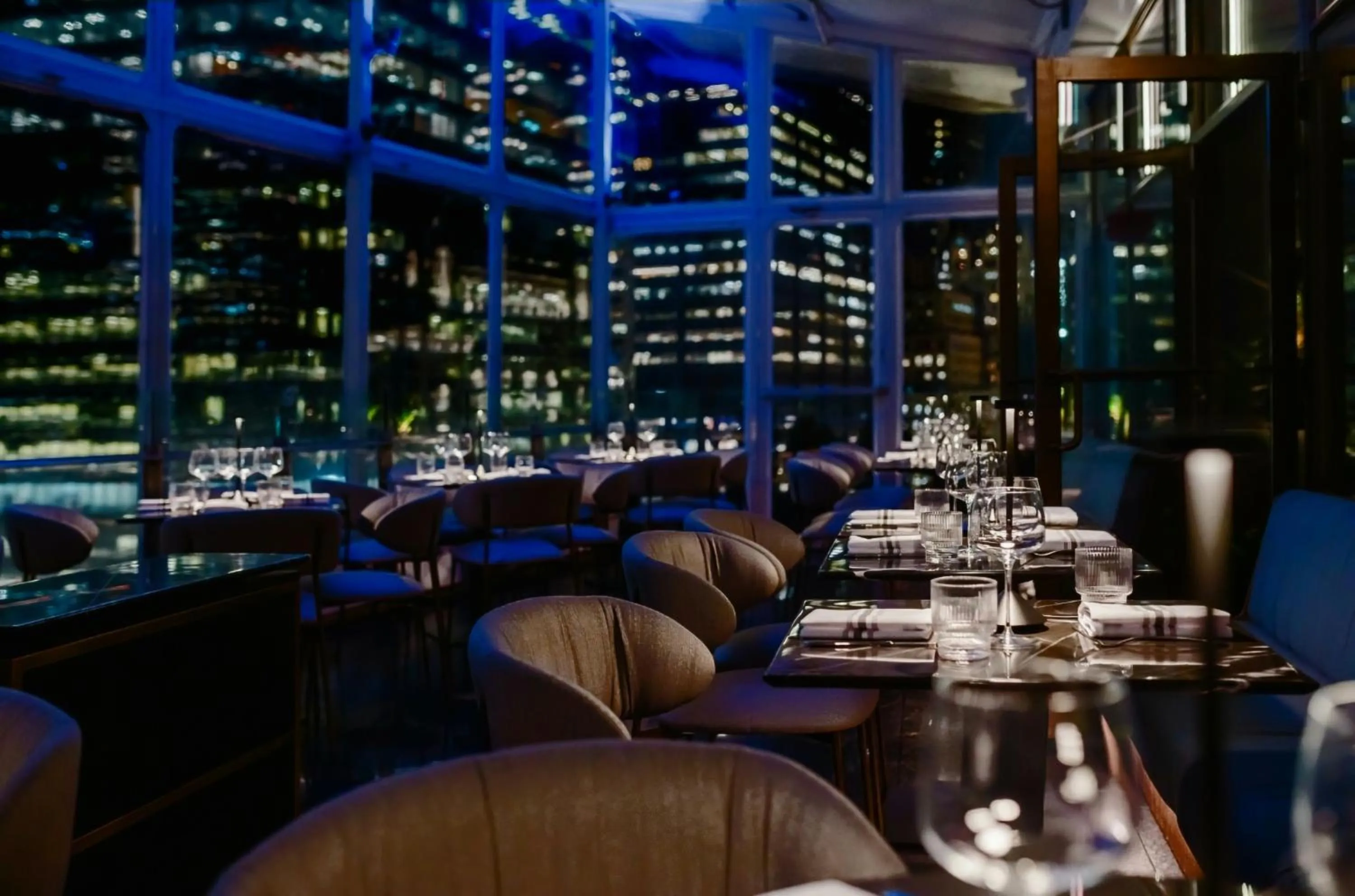 Restaurant/places to eat in Club Quarters Hotel World Trade Center, New York
