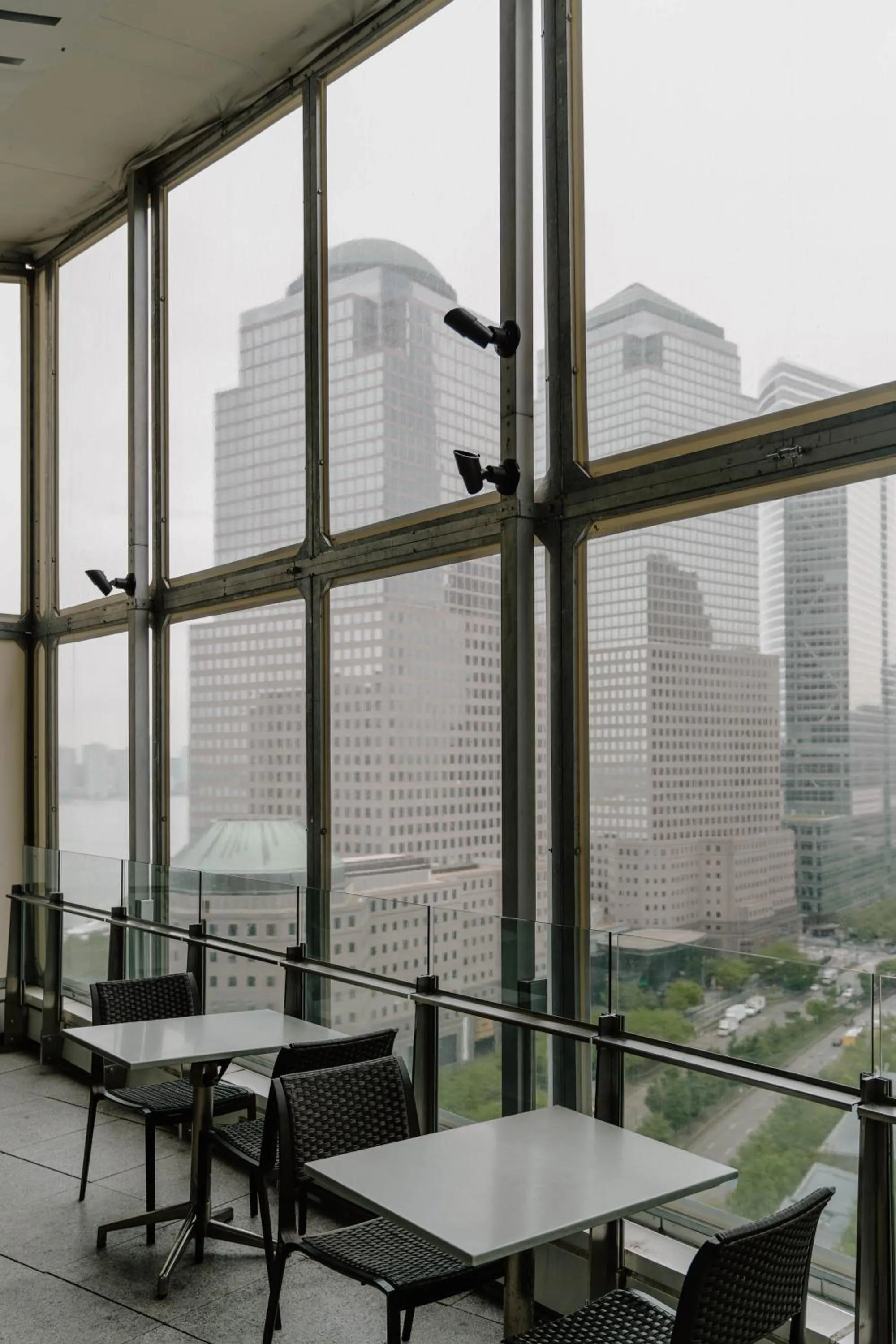 City view in Club Quarters Hotel World Trade Center, New York