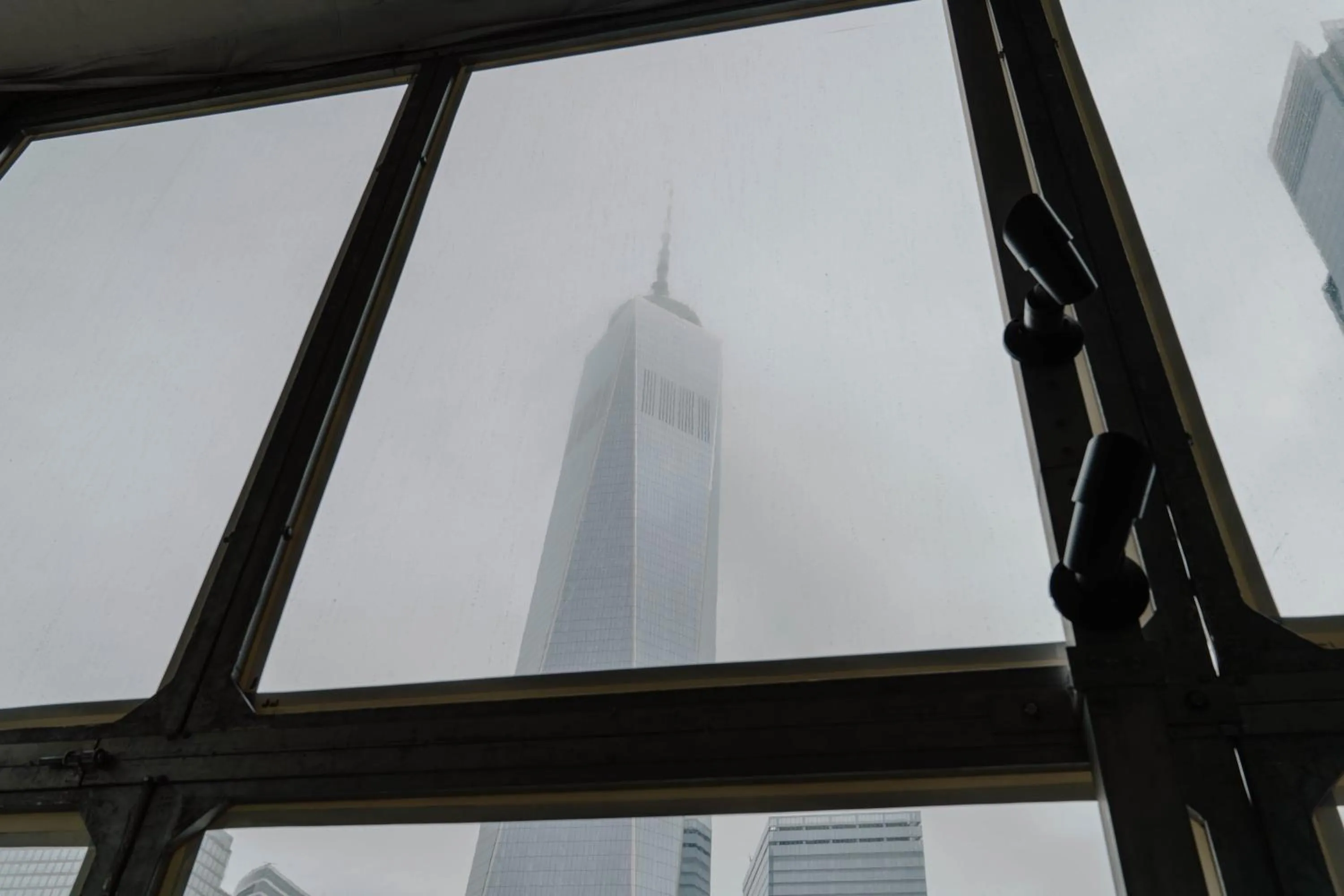 City view in Club Quarters Hotel World Trade Center, New York