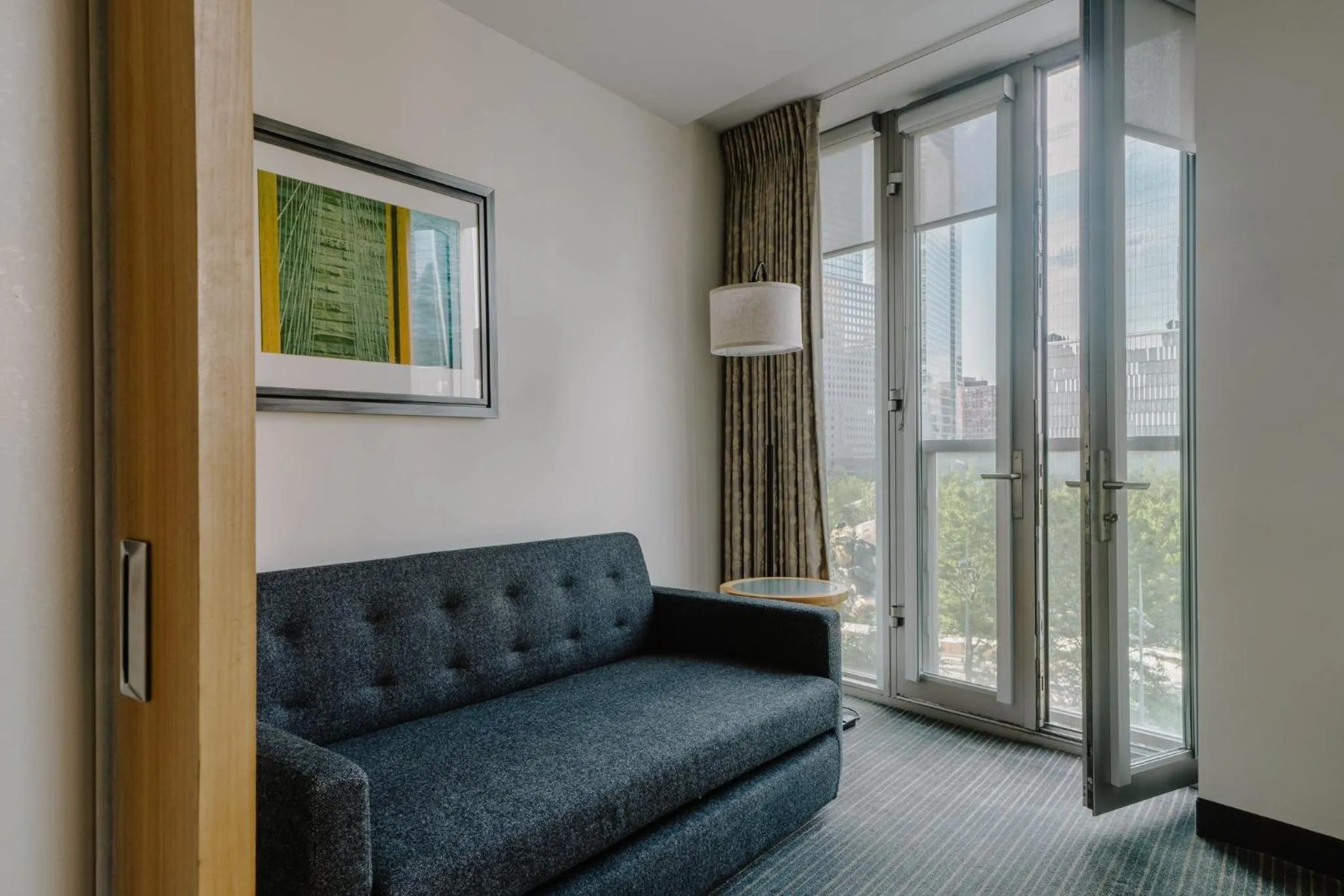 Photo of the whole room in Club Quarters Hotel World Trade Center, New York