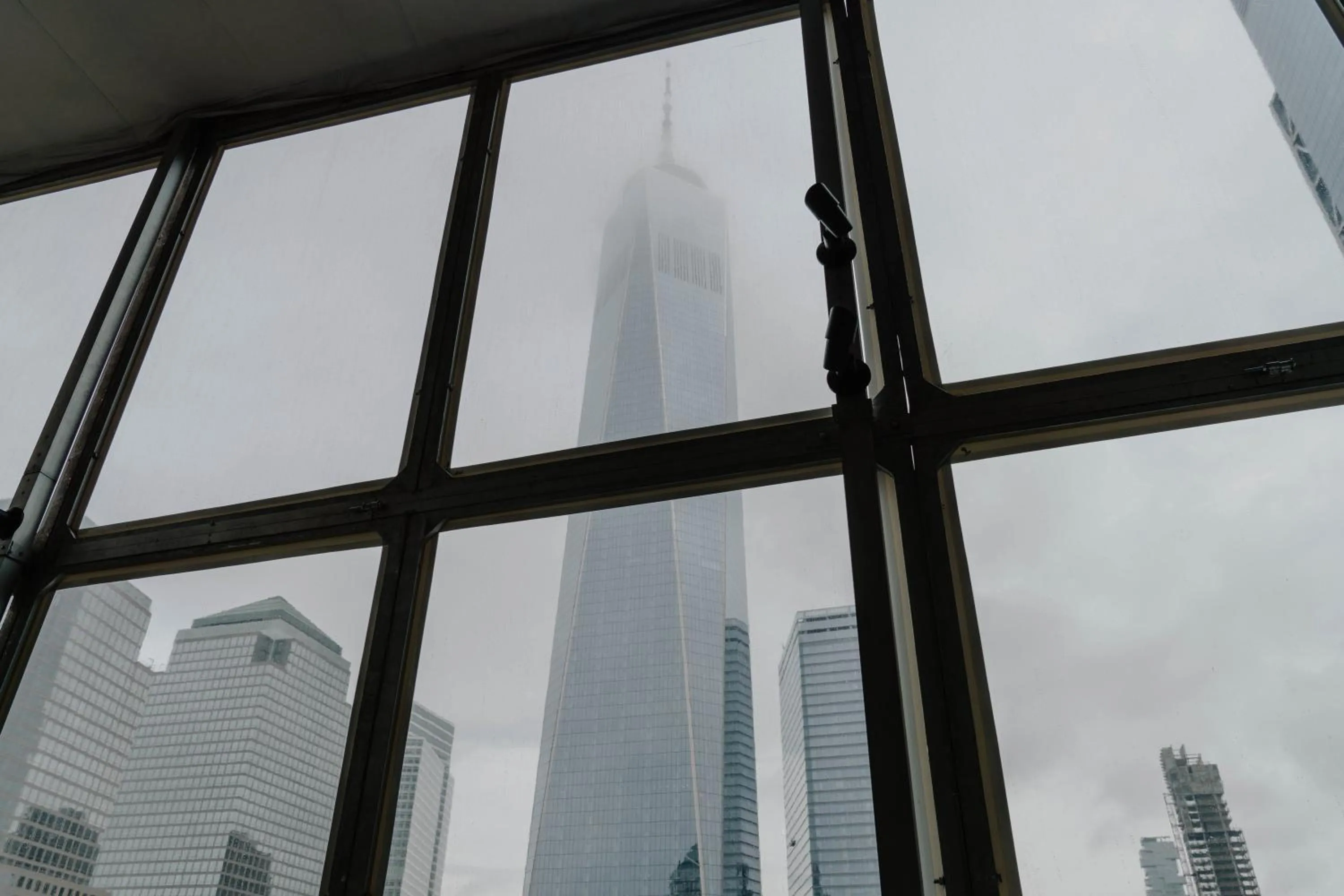 City view in Club Quarters Hotel World Trade Center, New York