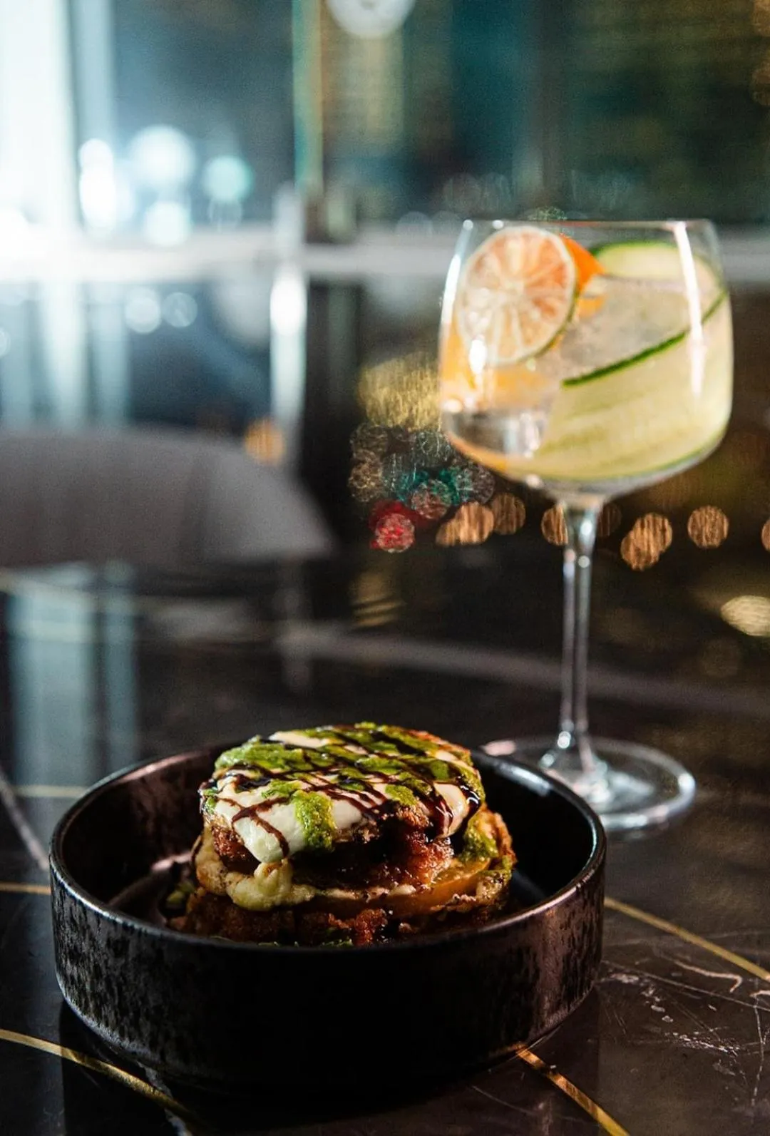 Restaurant/places to eat in Club Quarters Hotel World Trade Center, New York