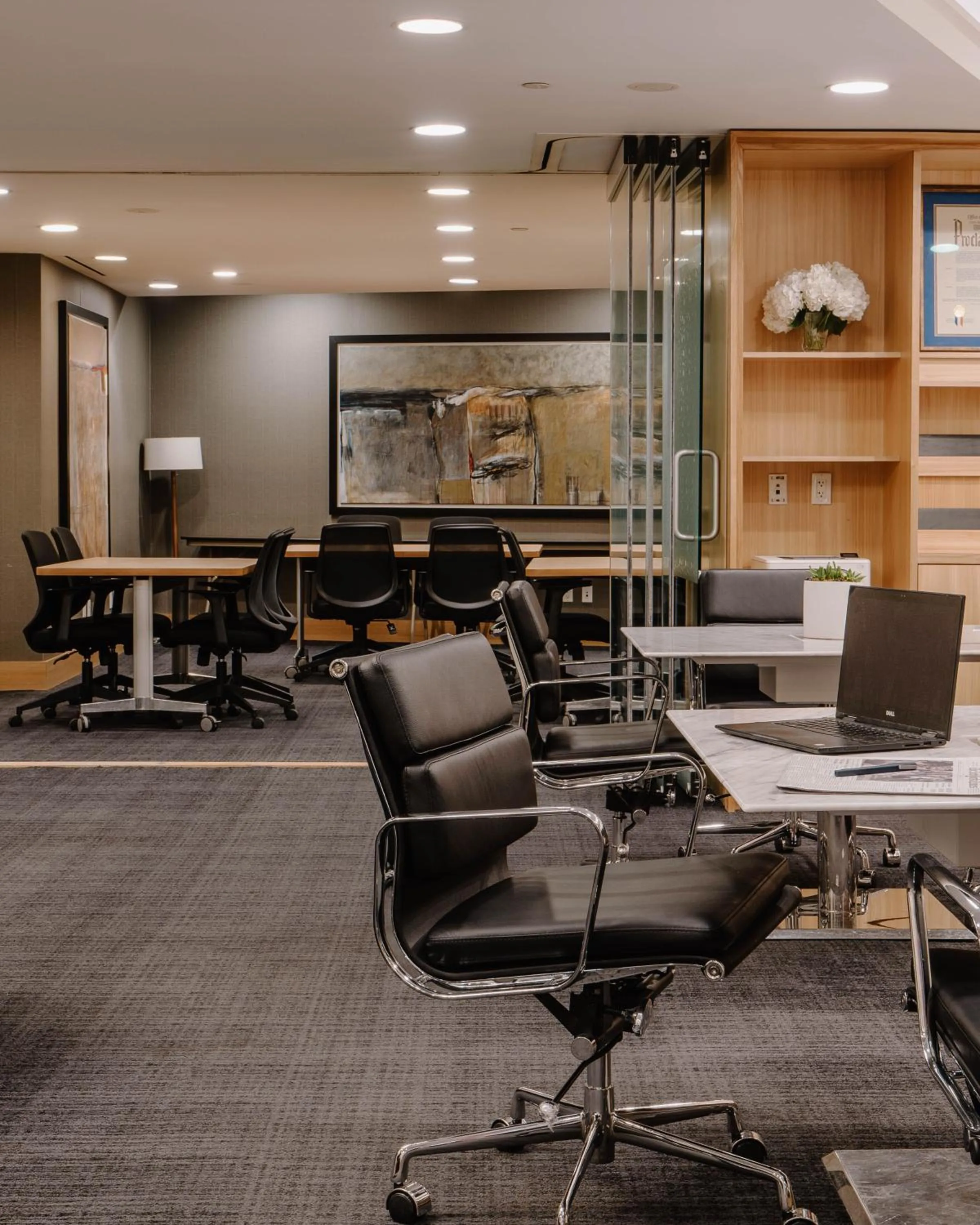 Meeting/conference room in Club Quarters Hotel World Trade Center, New York