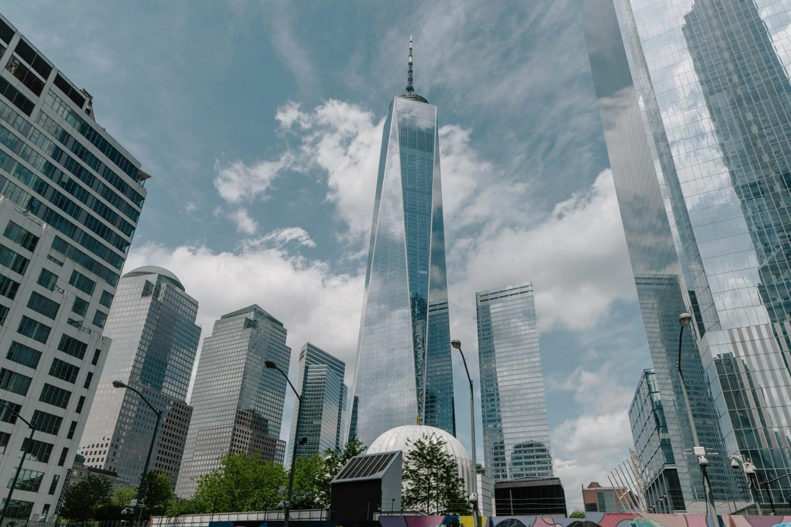 City view in Club Quarters Hotel World Trade Center, New York