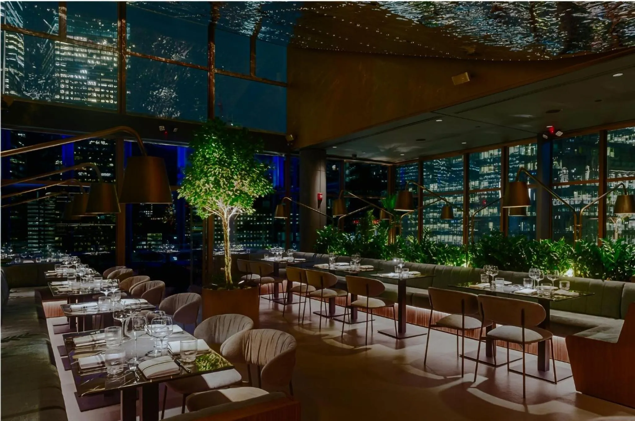 Restaurant/places to eat in Club Quarters Hotel World Trade Center, New York