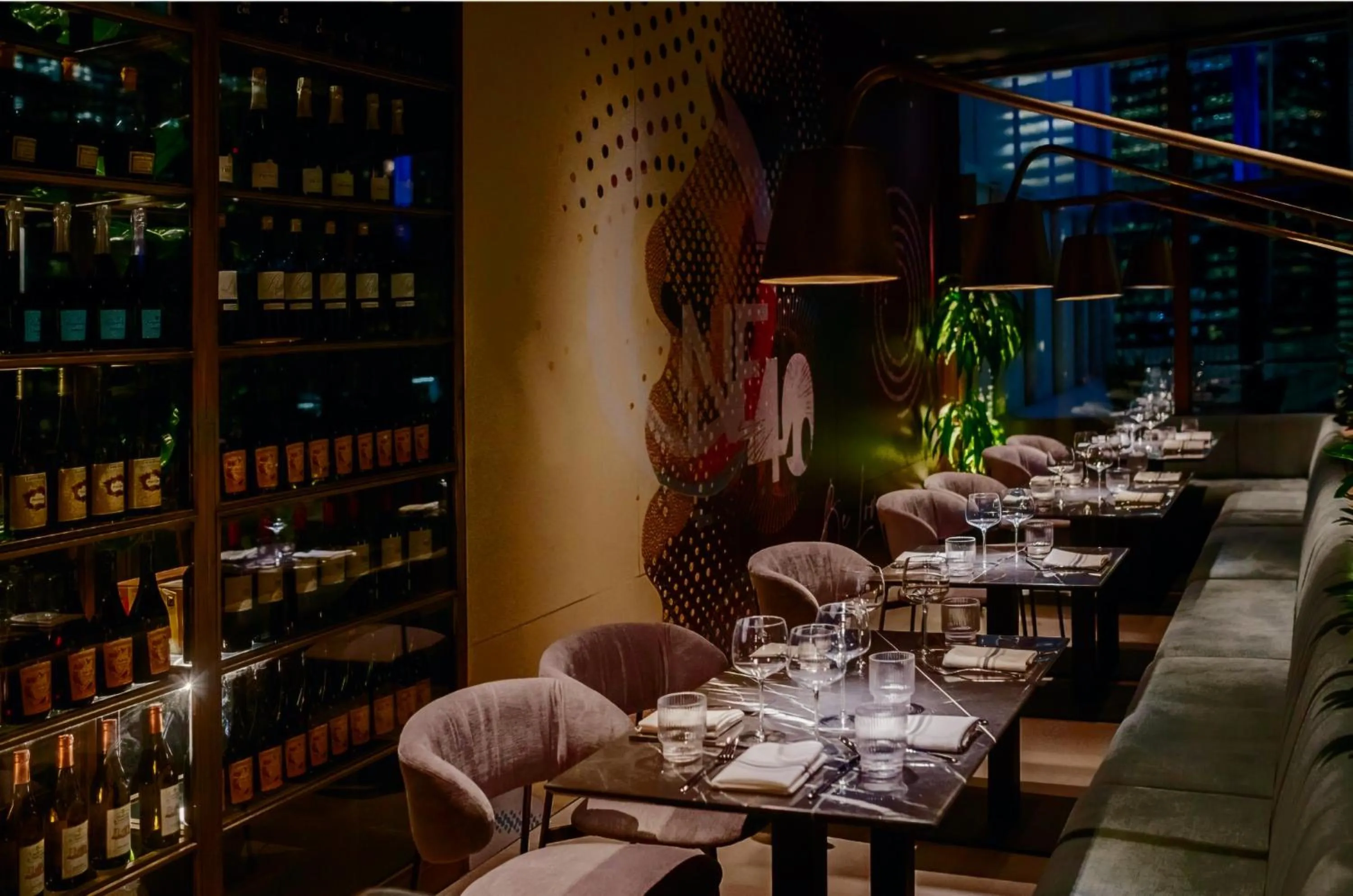 Restaurant/places to eat in Club Quarters Hotel World Trade Center, New York