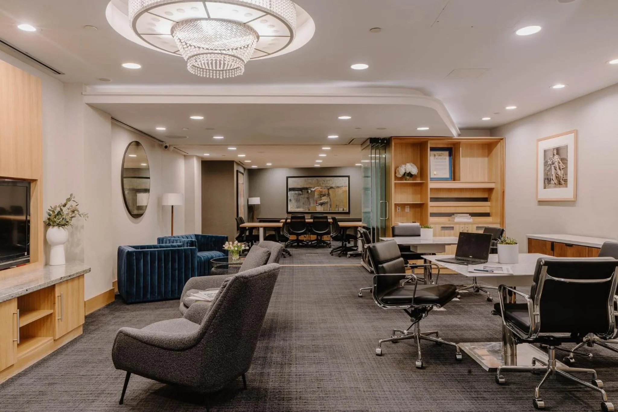 Lobby or reception in Club Quarters Hotel World Trade Center, New York