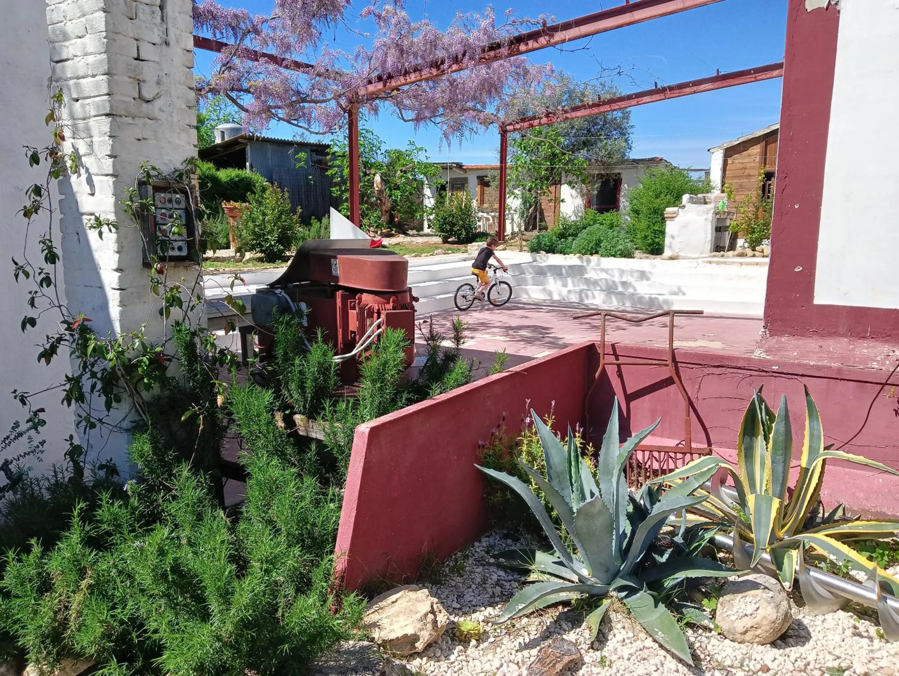 Property building in B&B Il Secolo Breve