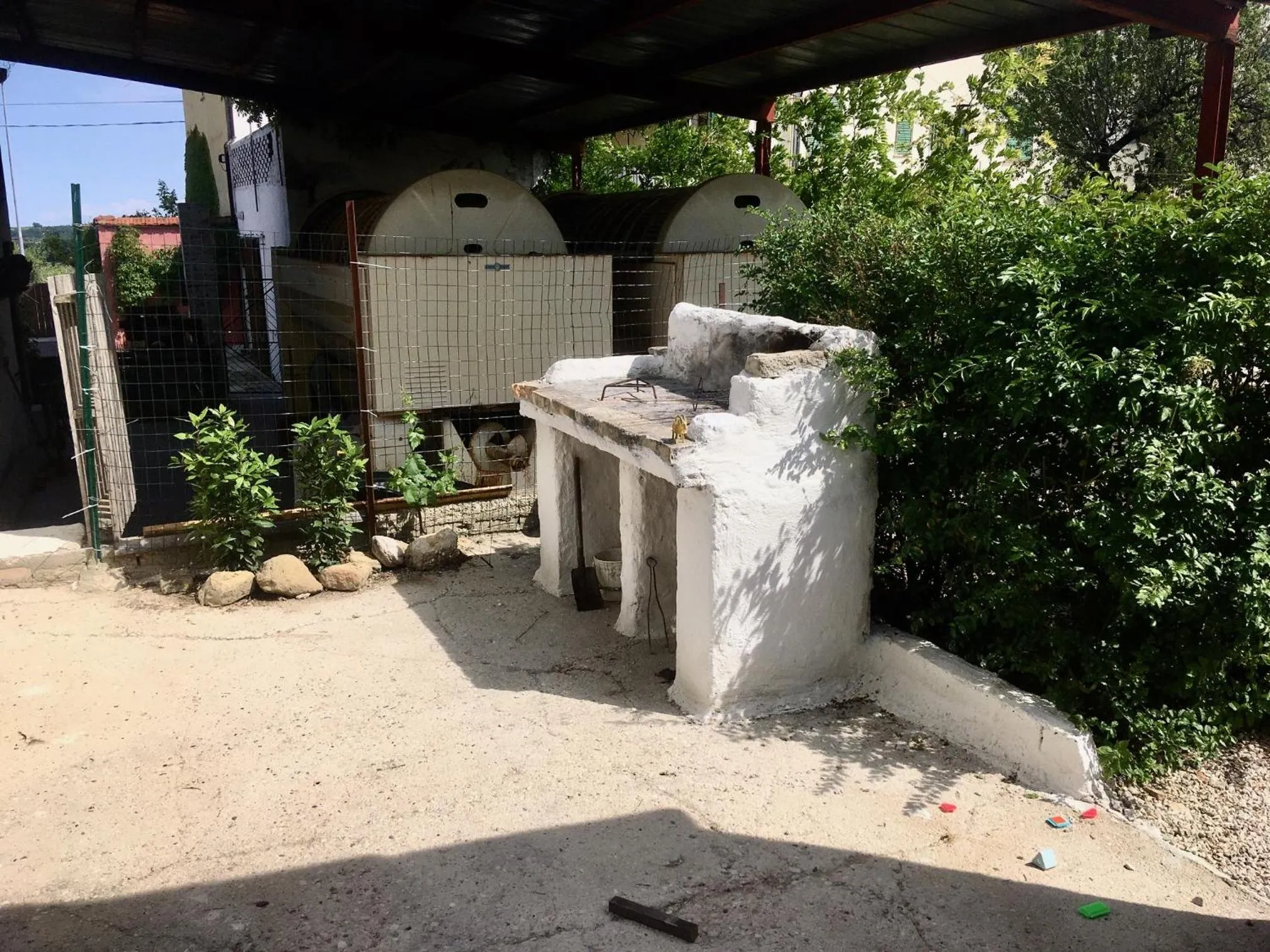 BBQ facilities in B&B Il Secolo Breve