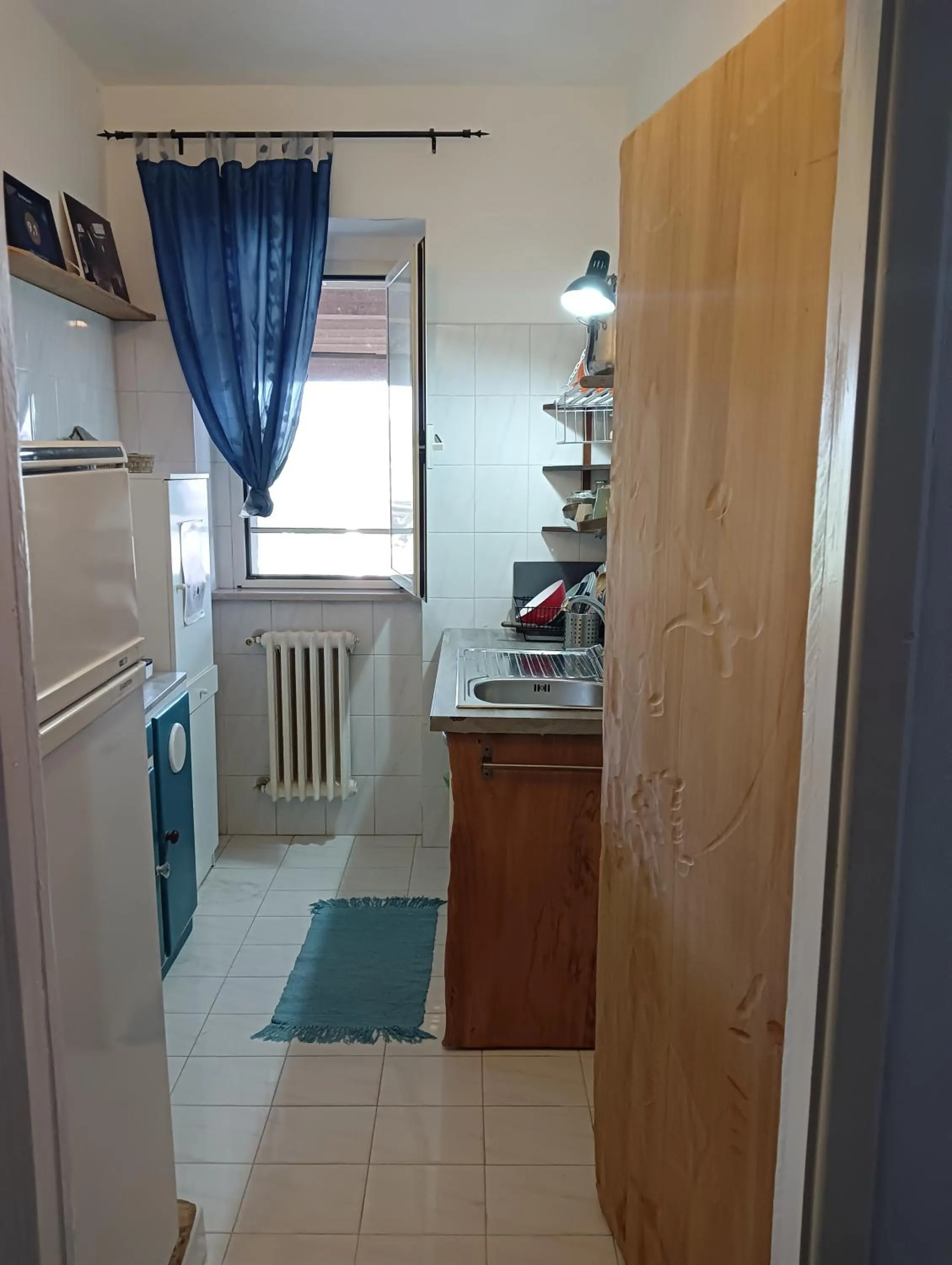 Kitchen or kitchenette in B&B Il Secolo Breve