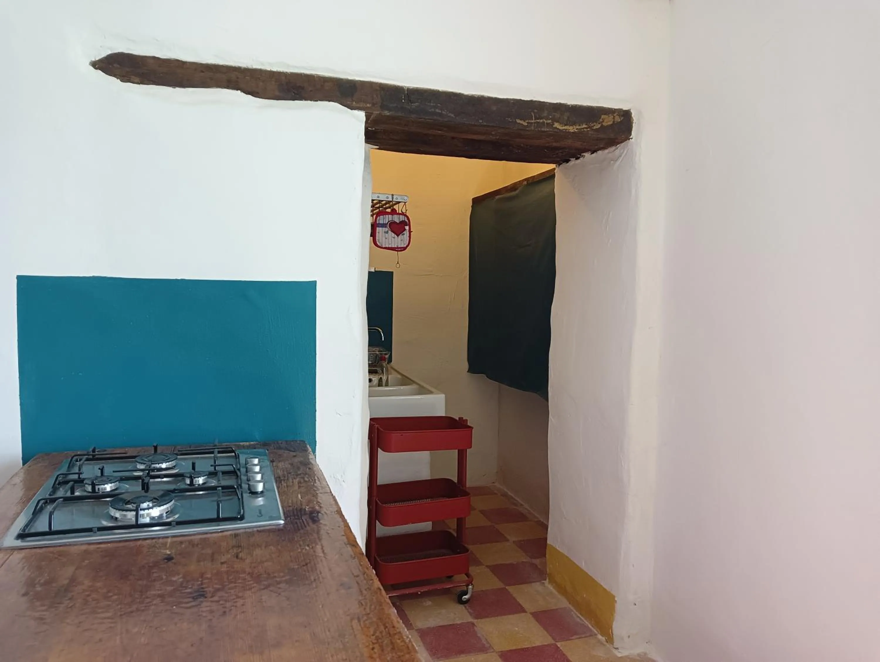 Kitchen or kitchenette in B&B Il Secolo Breve