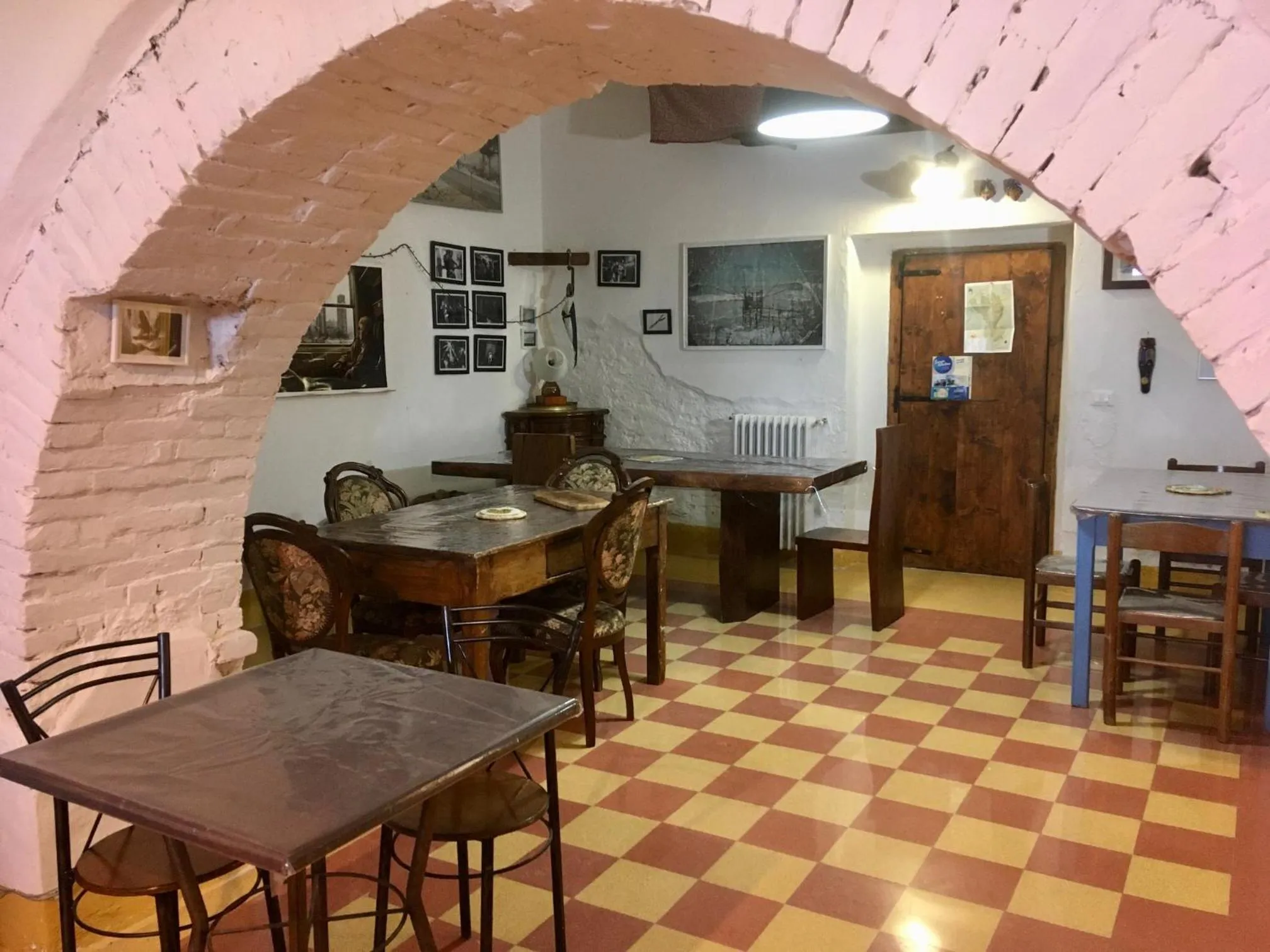 Living room in B&B Il Secolo Breve