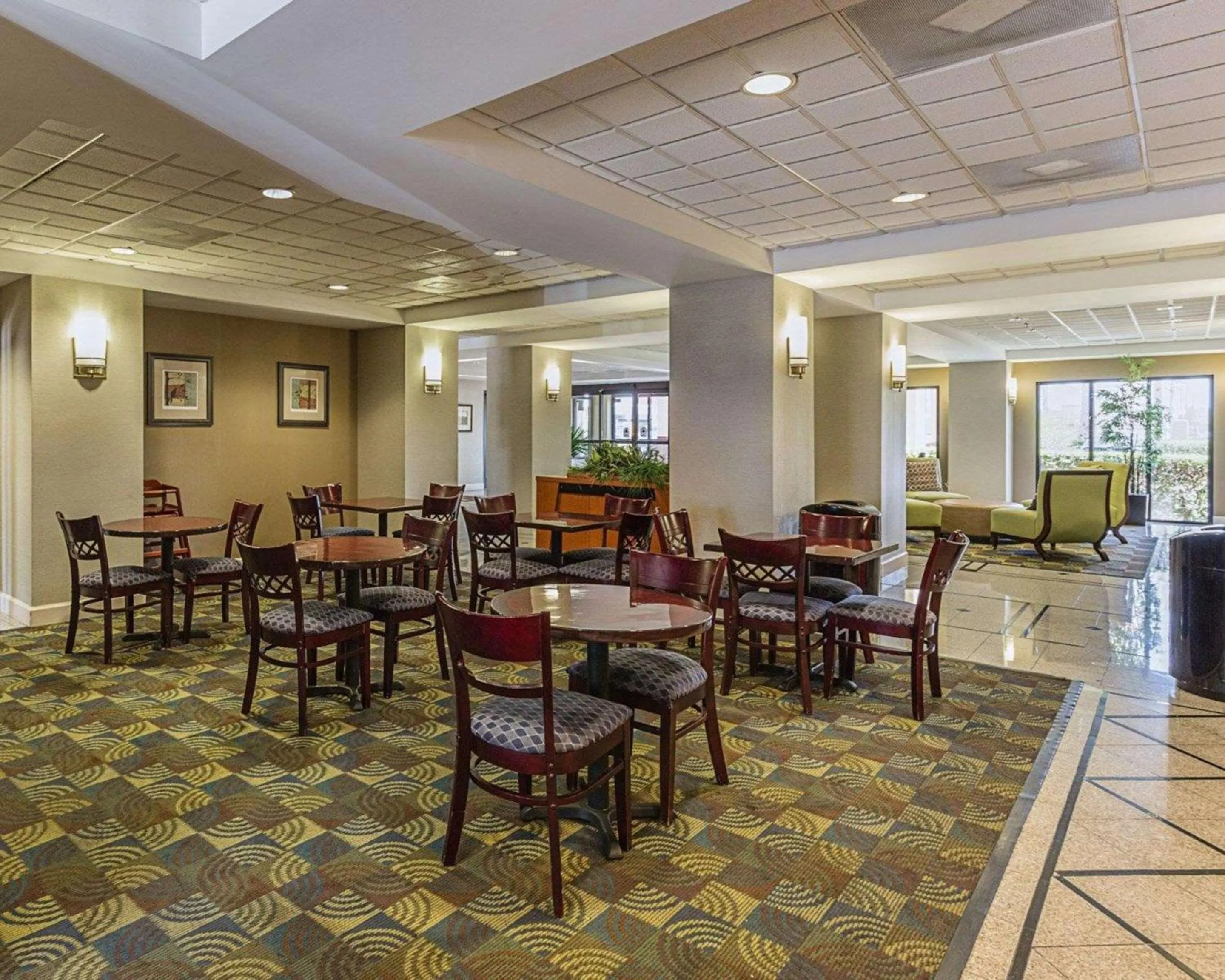 Restaurant/places to eat in Comfort Inn Southwest Fwy at Westpark