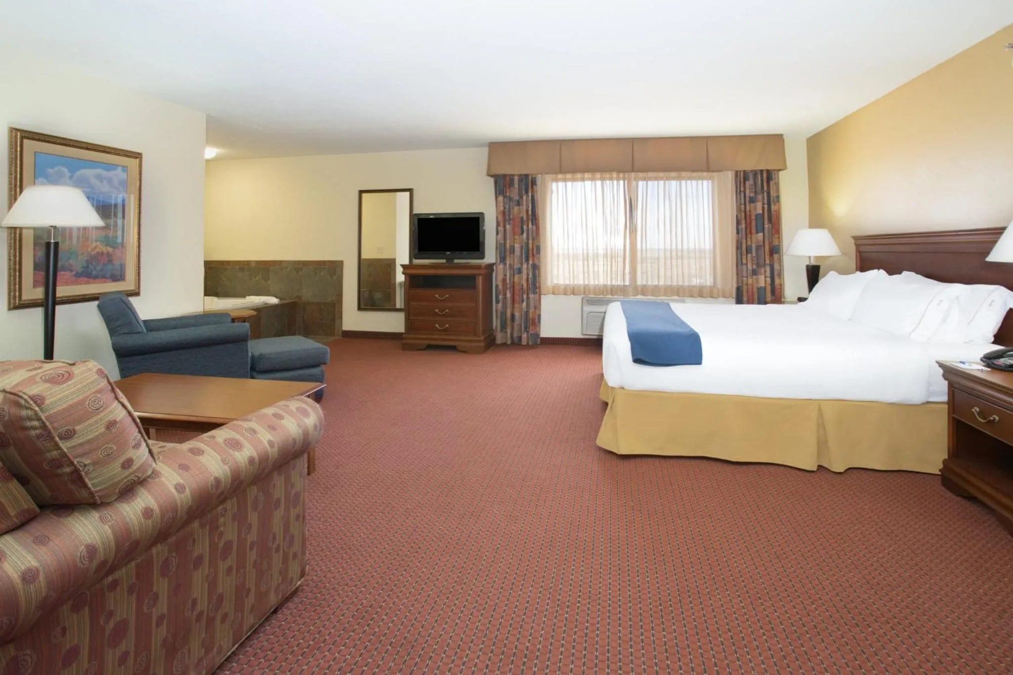Photo of the whole room, Bed in Holiday Inn Express Hotel & Suites Las Vegas NM by IHG