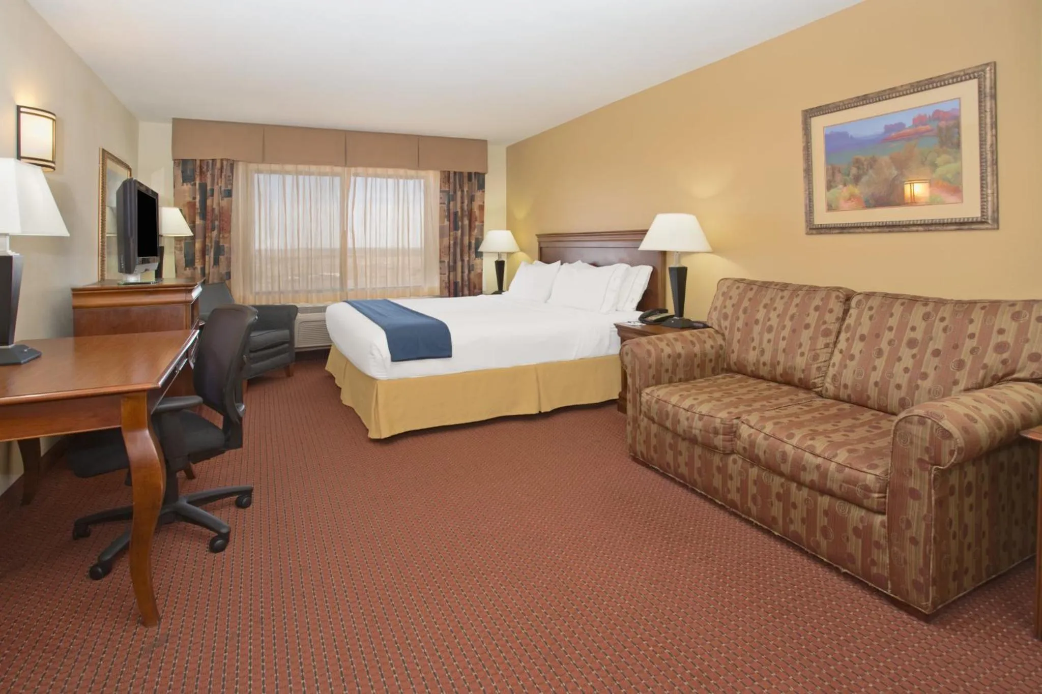 Photo of the whole room, Bed in Holiday Inn Express Hotel & Suites Las Vegas NM by IHG