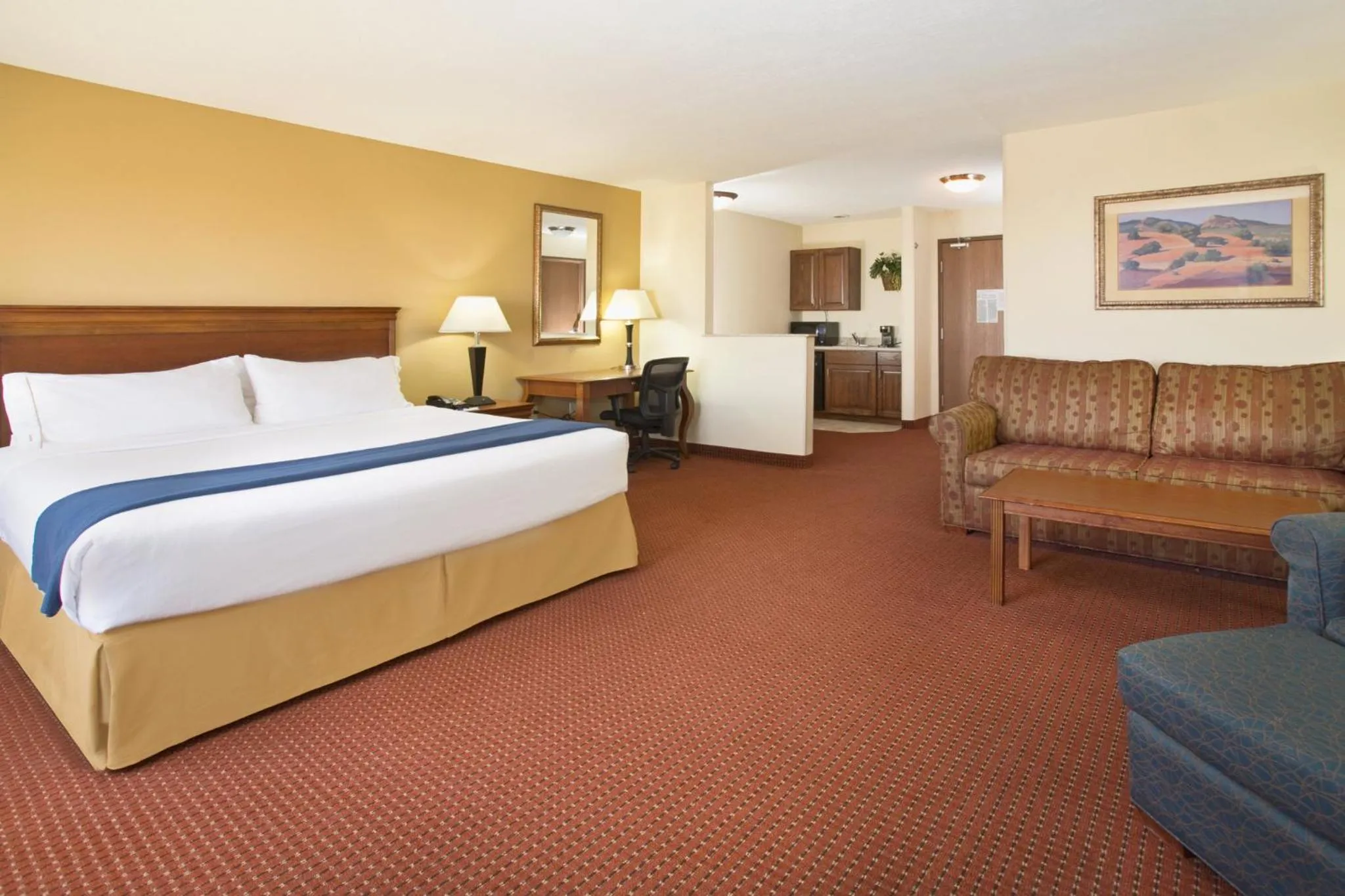 Photo of the whole room, Bed in Holiday Inn Express Hotel & Suites Las Vegas NM by IHG