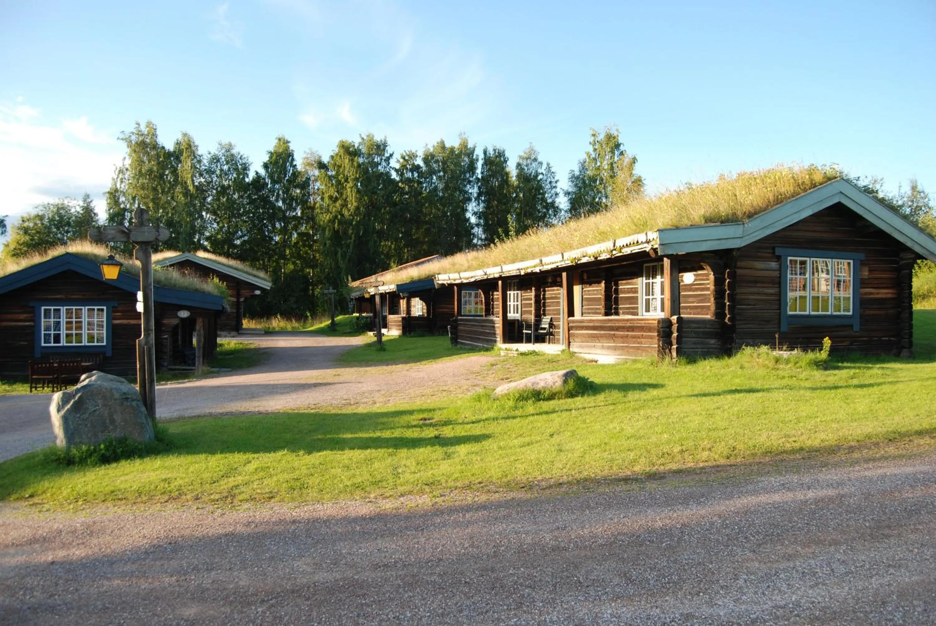 Property building in Dala Wärdshus