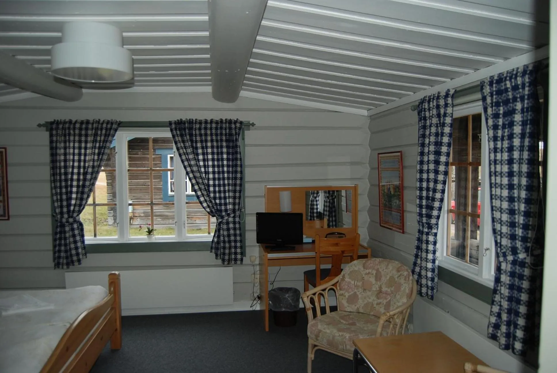 Decorative detail in Dala Wärdshus