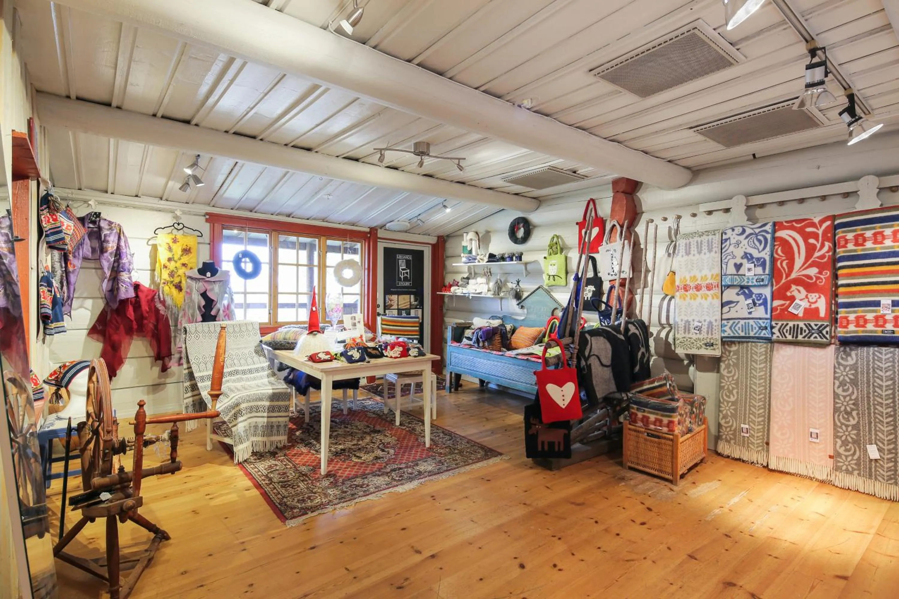 Shopping Area in Dala Wärdshus