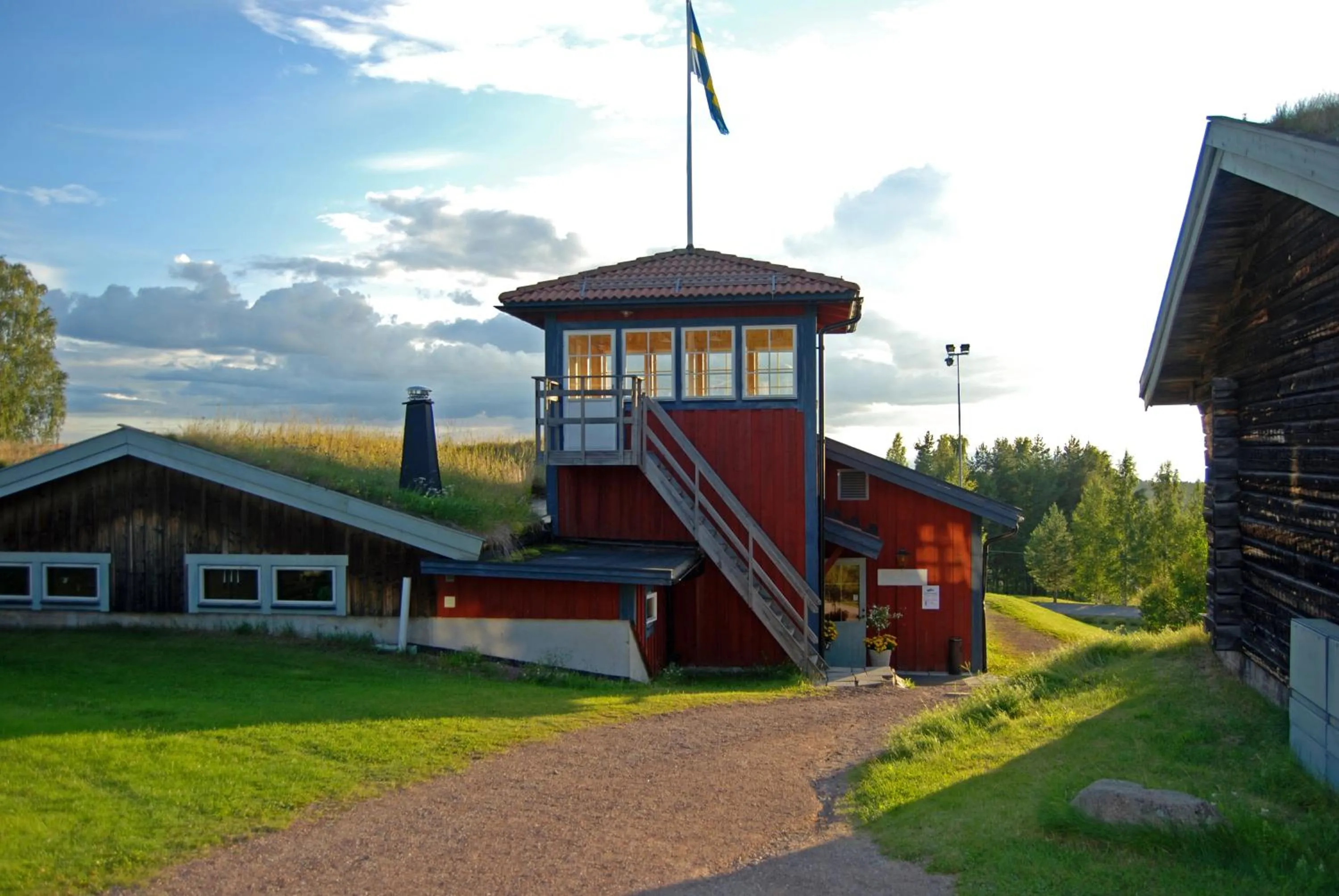 Property building in Dala Wärdshus