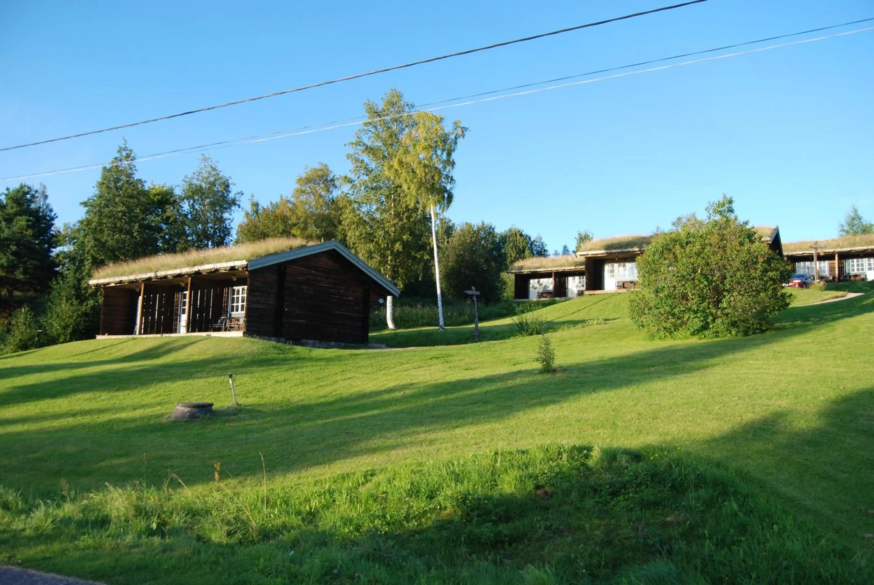 Property building in Dala Wärdshus
