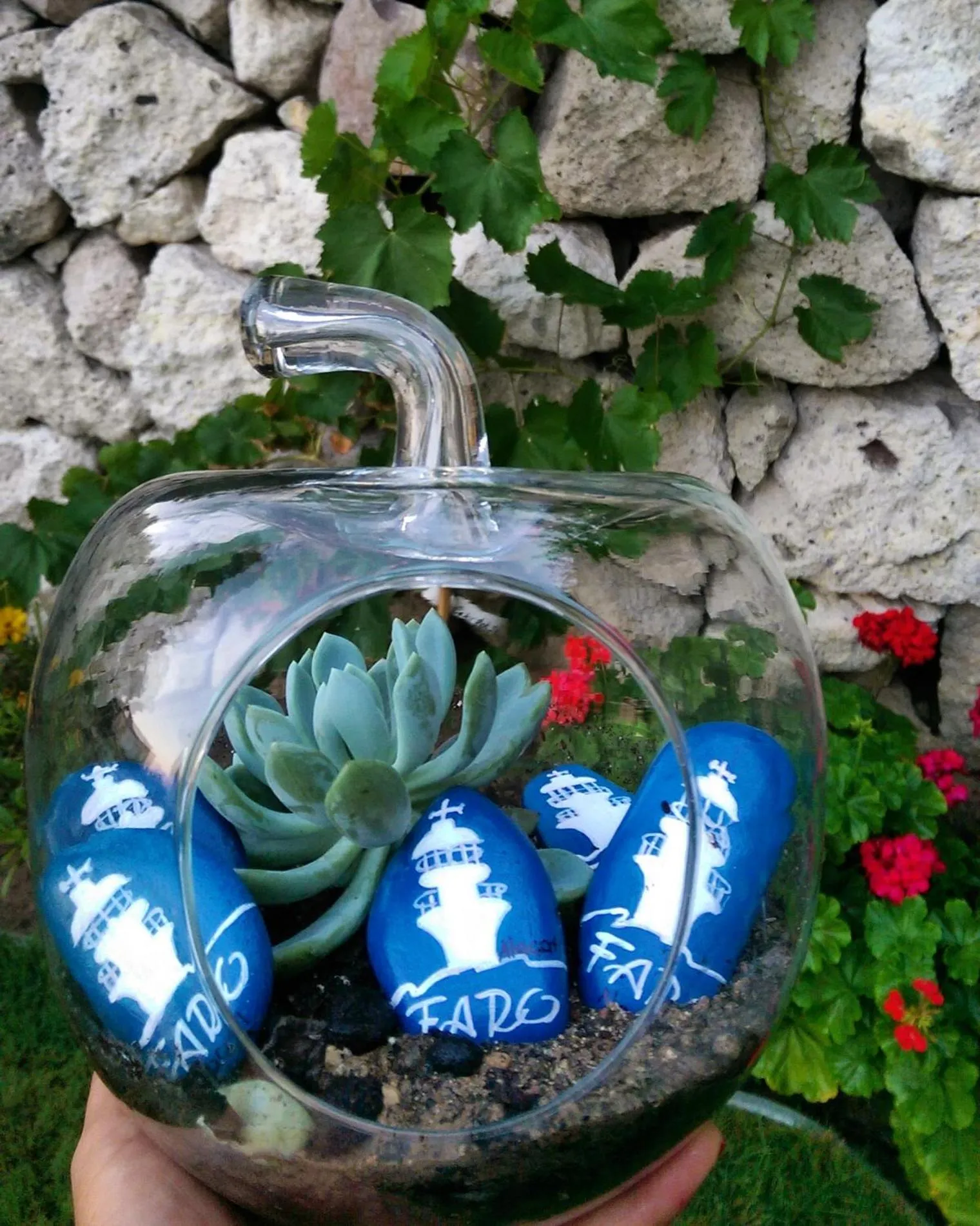 Garden in Faro Alacati