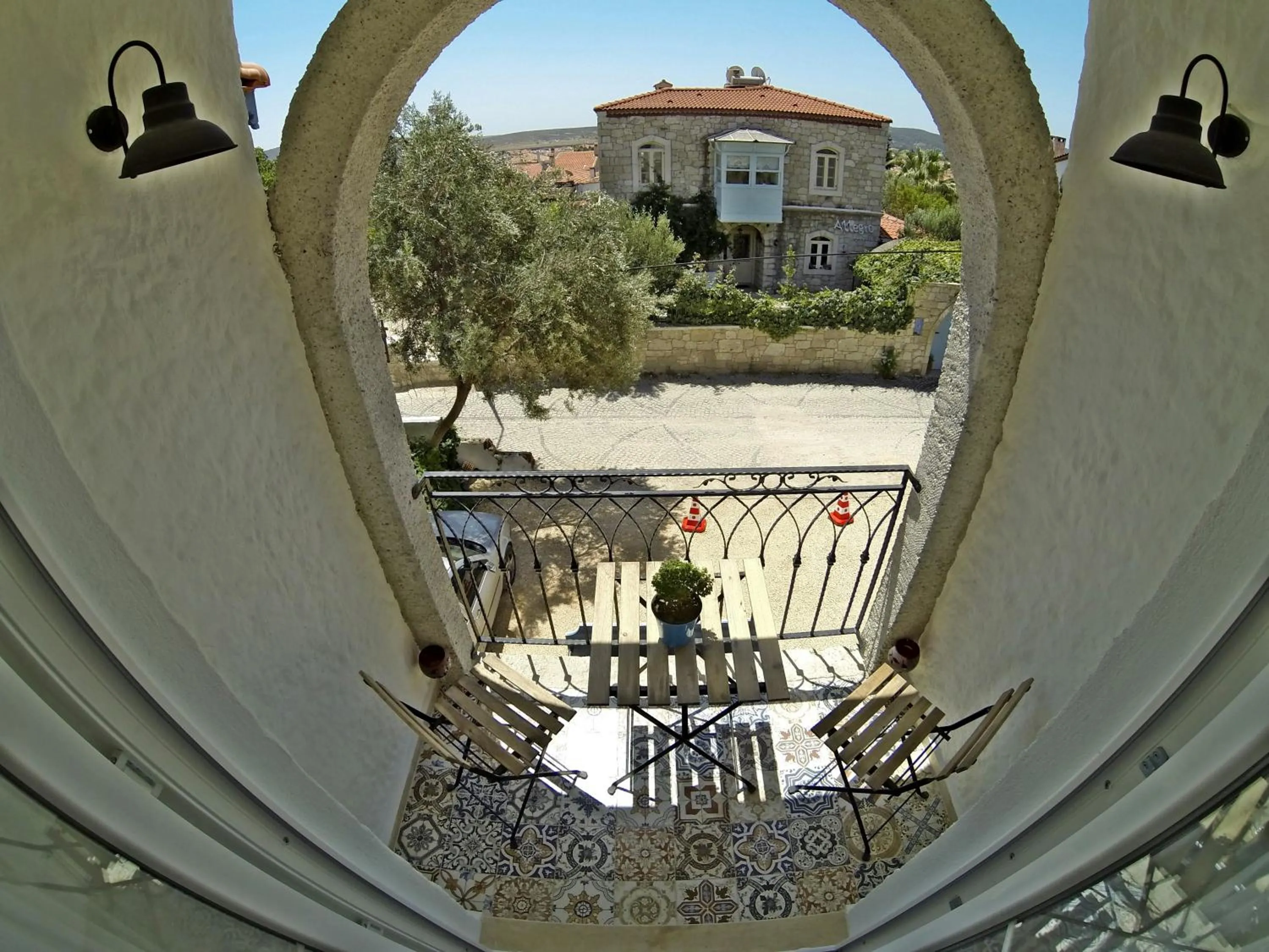 Balcony/Terrace in Faro Alacati