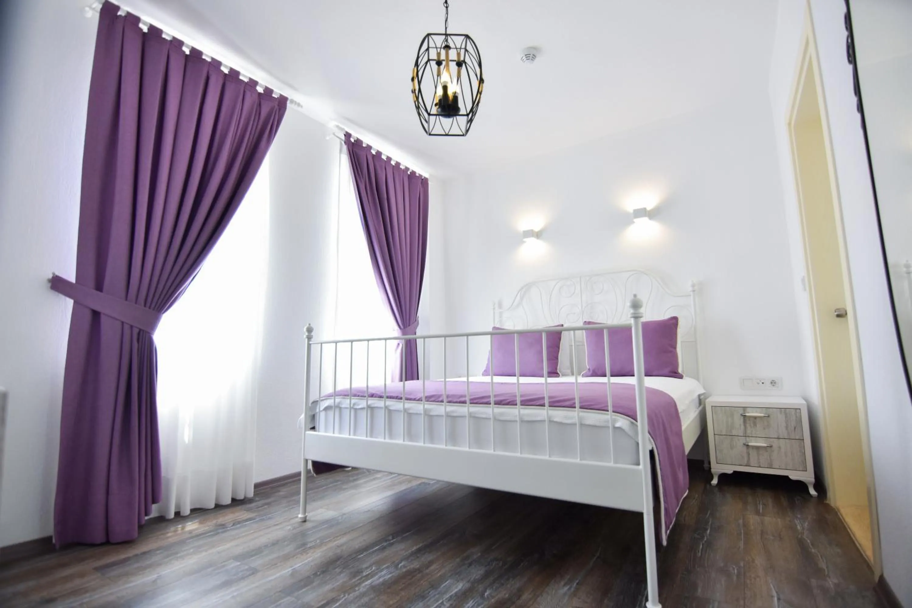 Photo of the whole room, Bed in Faro Alacati