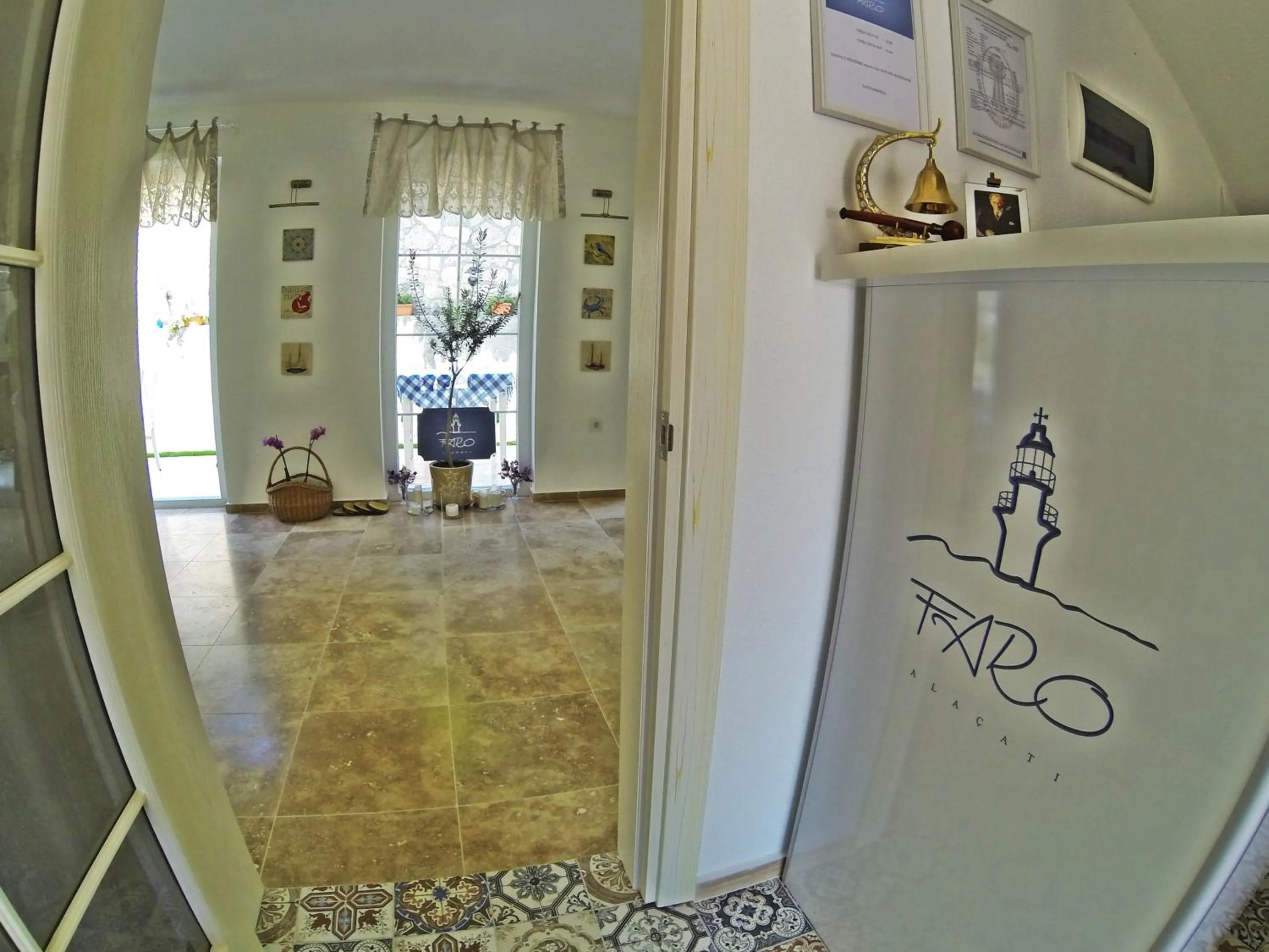 Lobby or reception in Faro Alacati