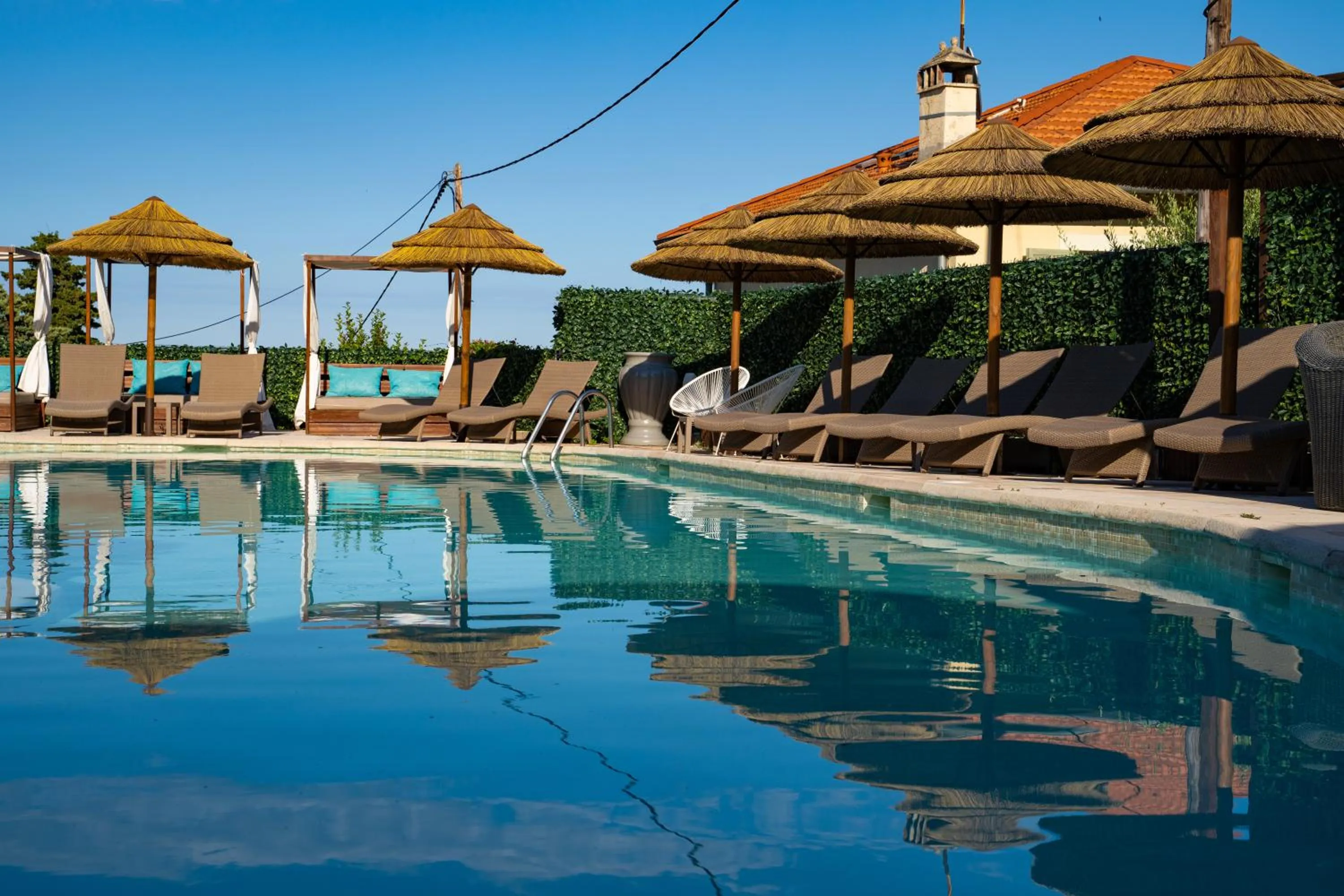 Swimming pool in Boutique Hotel & Spa la Villa Cap Ferrat