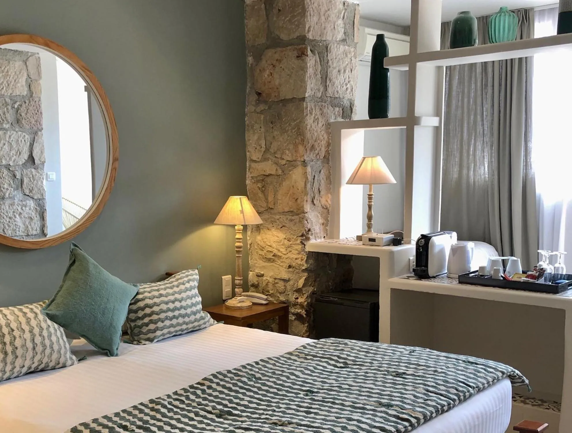 Bed in Boutique Hotel & Spa la Villa Cap Ferrat
