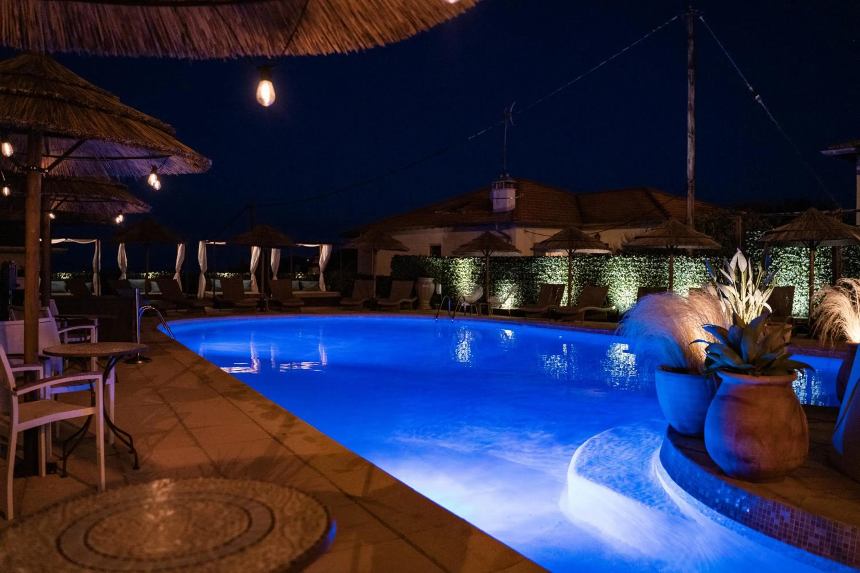 Pool view in Boutique Hotel & Spa la Villa Cap Ferrat