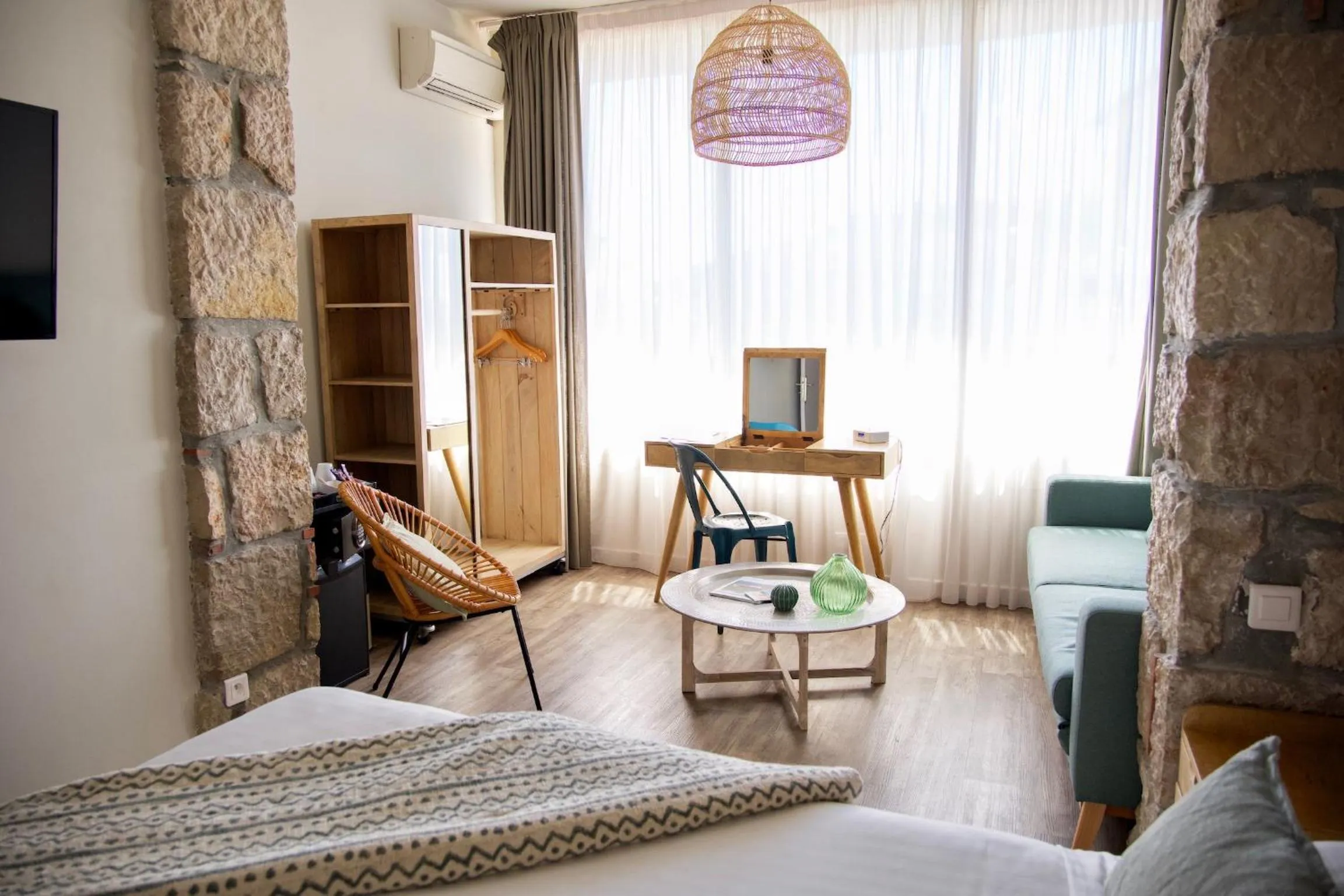 Photo of the whole room, Bed in Boutique Hotel & Spa la Villa Cap Ferrat