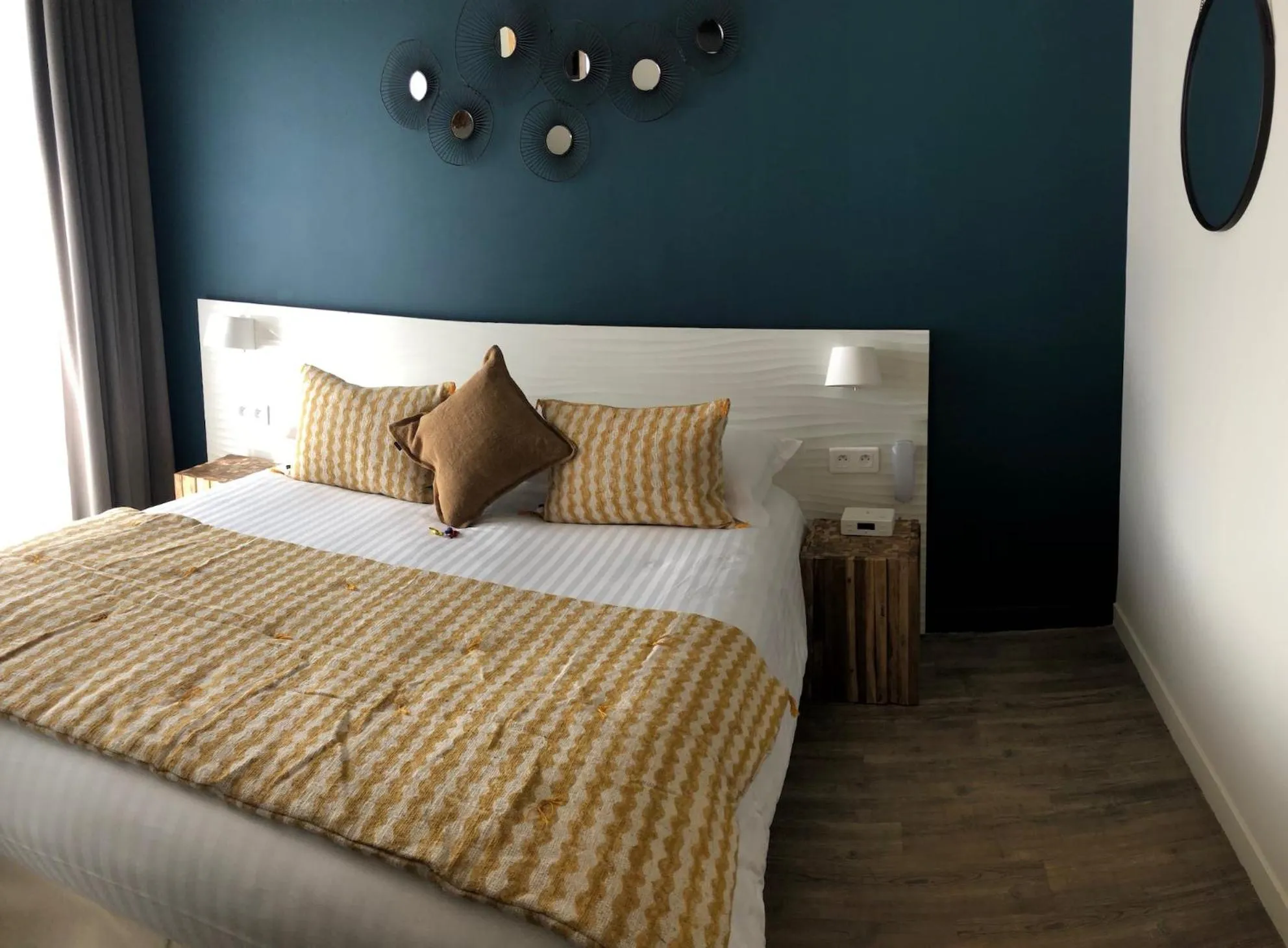 Bed in Boutique Hotel & Spa la Villa Cap Ferrat