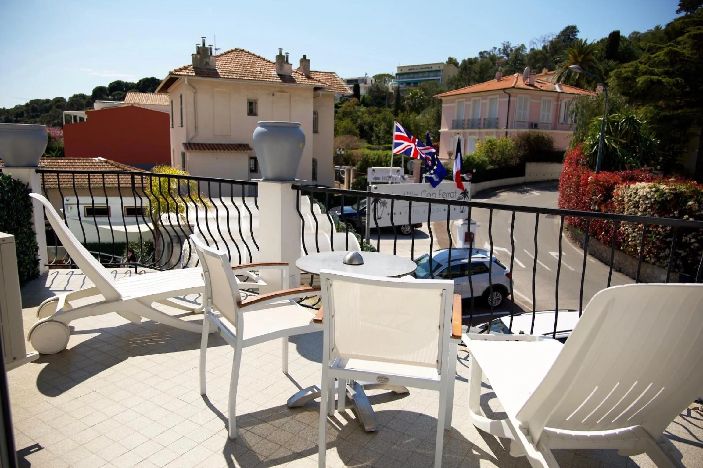 View (from property/room) in Boutique Hotel & Spa la Villa Cap Ferrat