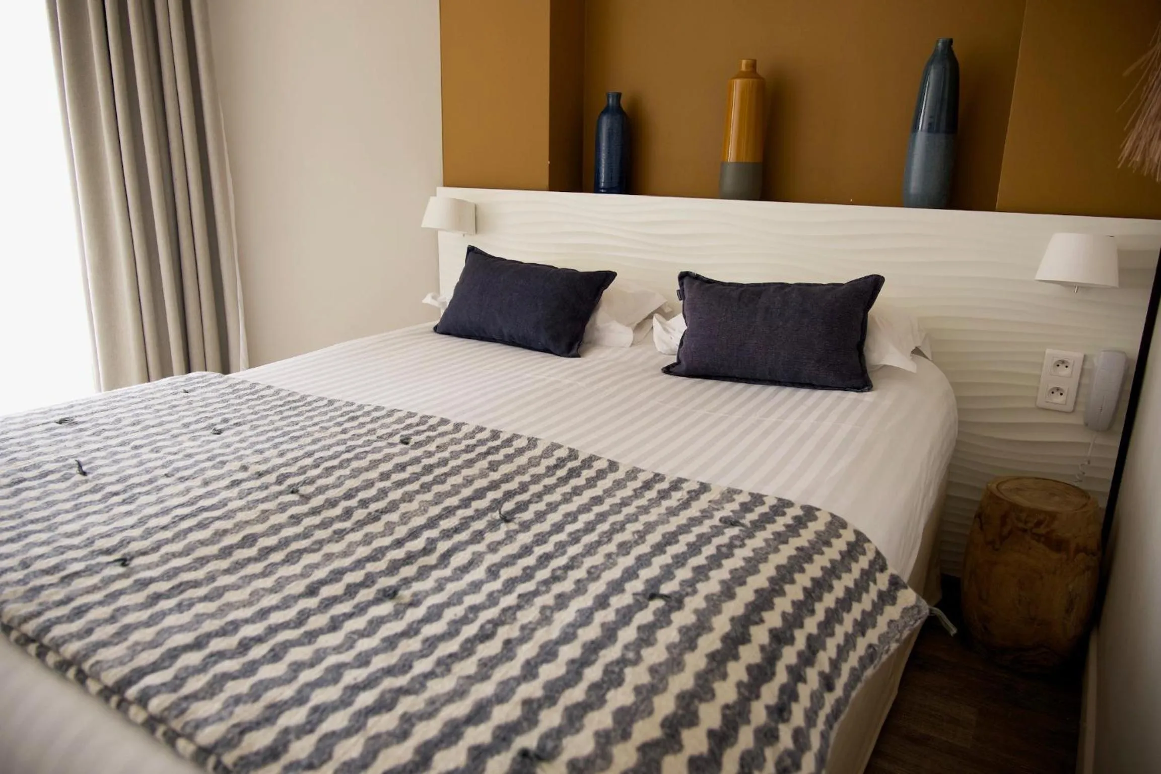 Bed in Boutique Hotel & Spa la Villa Cap Ferrat