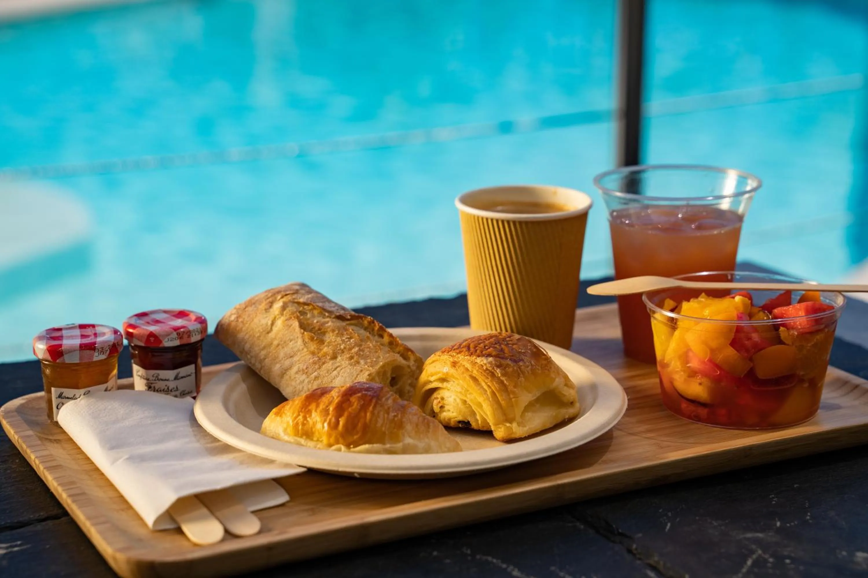 Breakfast in Boutique Hotel & Spa la Villa Cap Ferrat