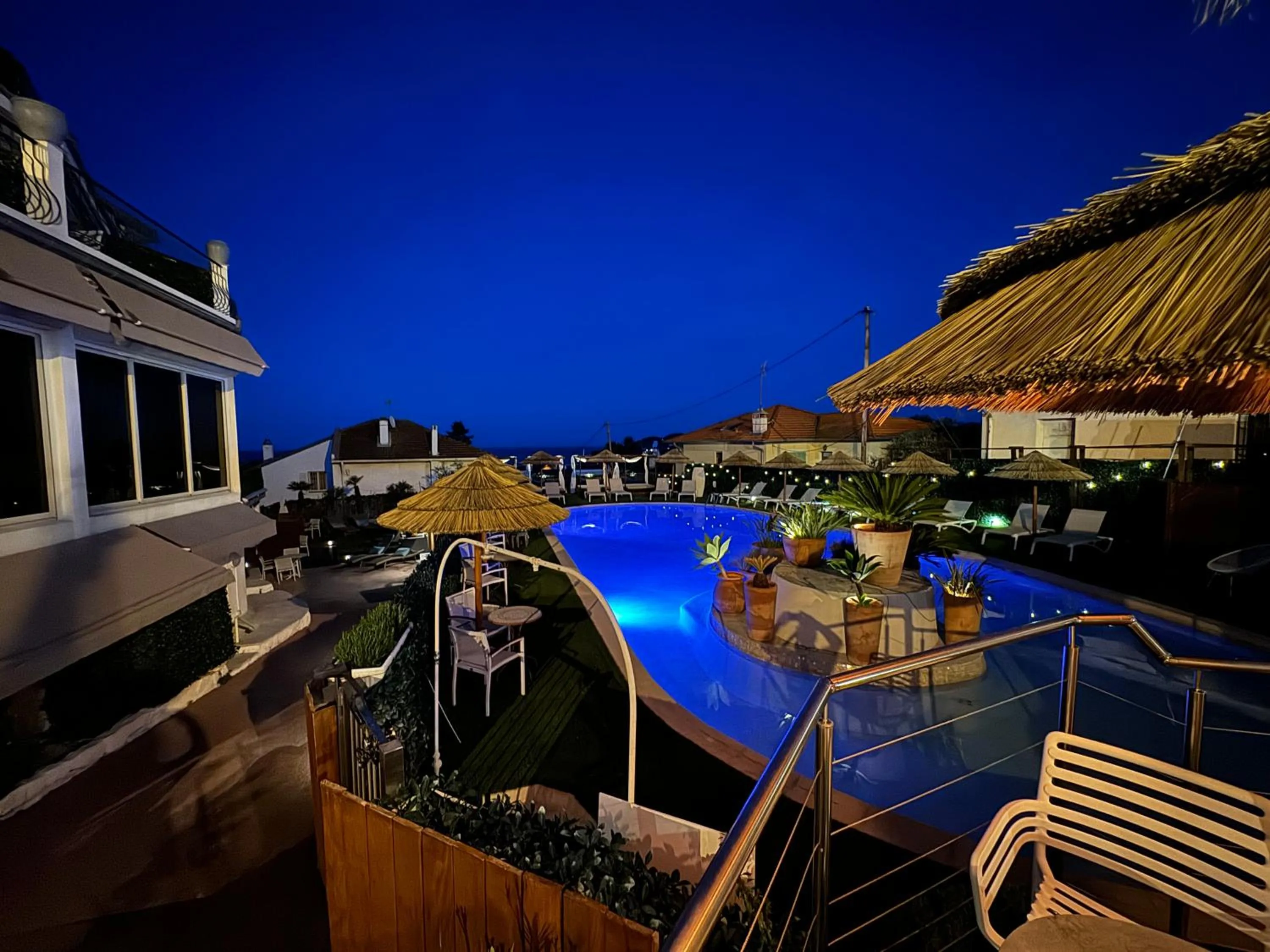 Swimming pool in Boutique Hotel & Spa la Villa Cap Ferrat