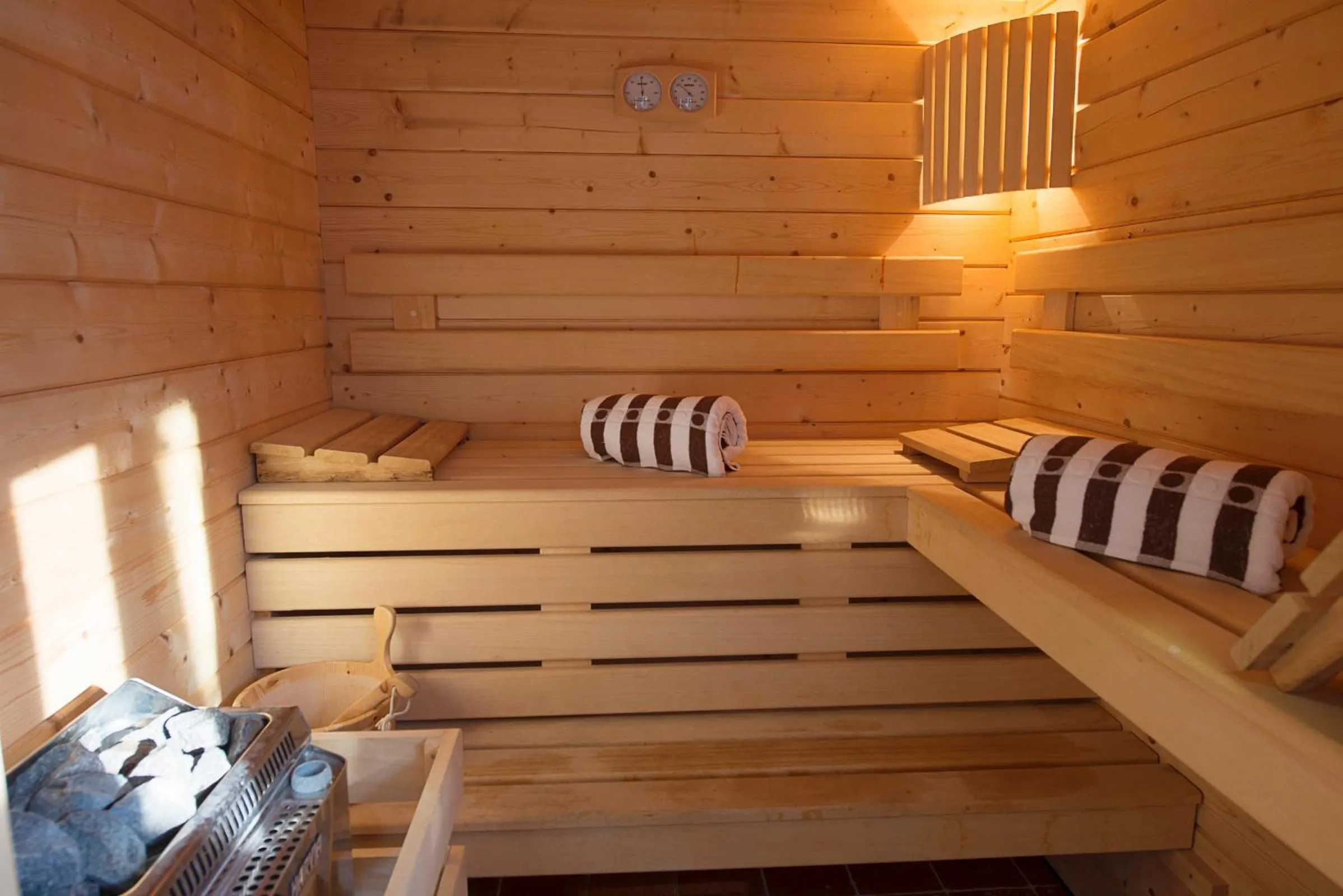 Sauna in Boutique Hotel & Spa la Villa Cap Ferrat