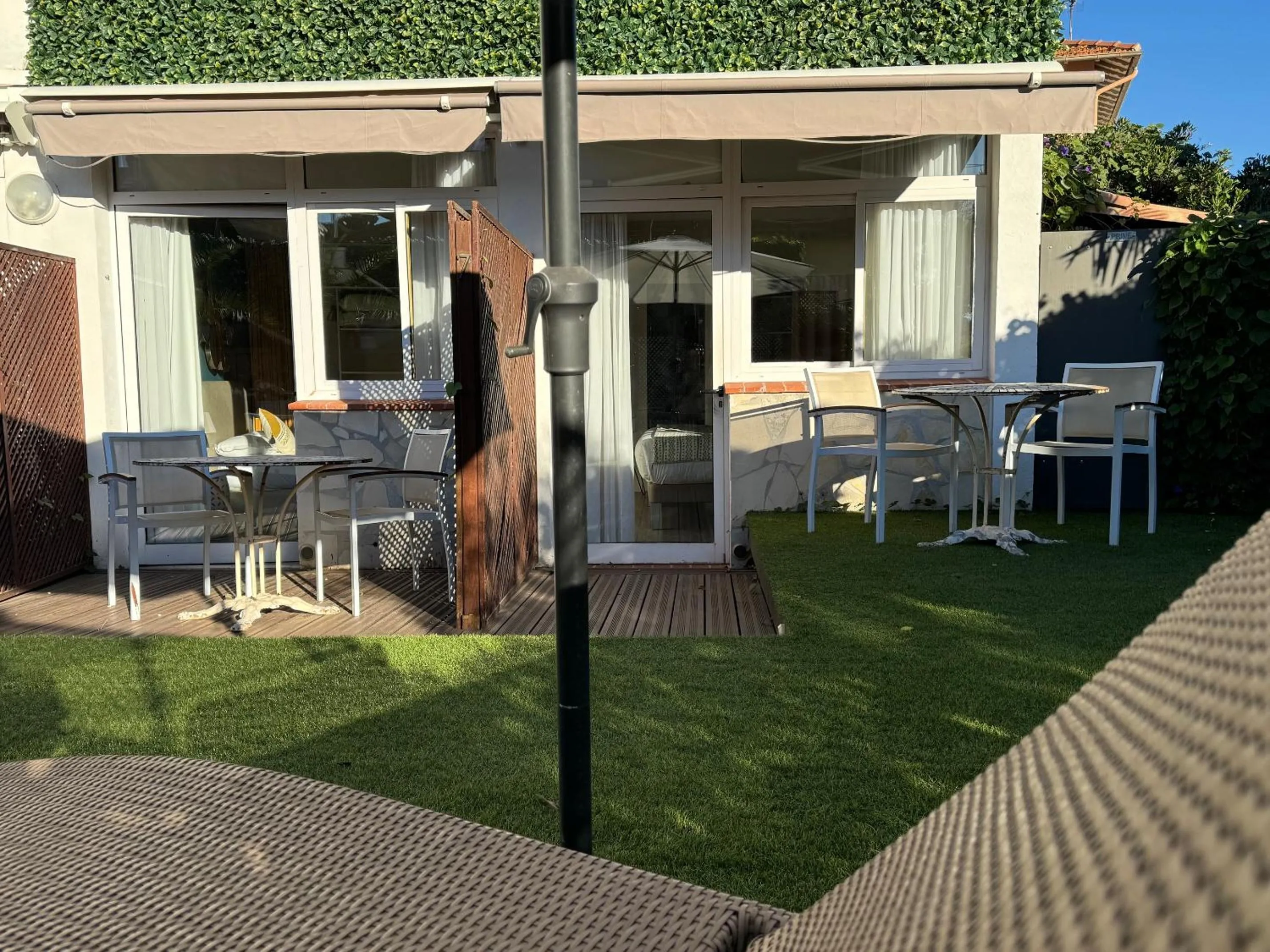 Patio in Boutique Hotel & Spa la Villa Cap Ferrat