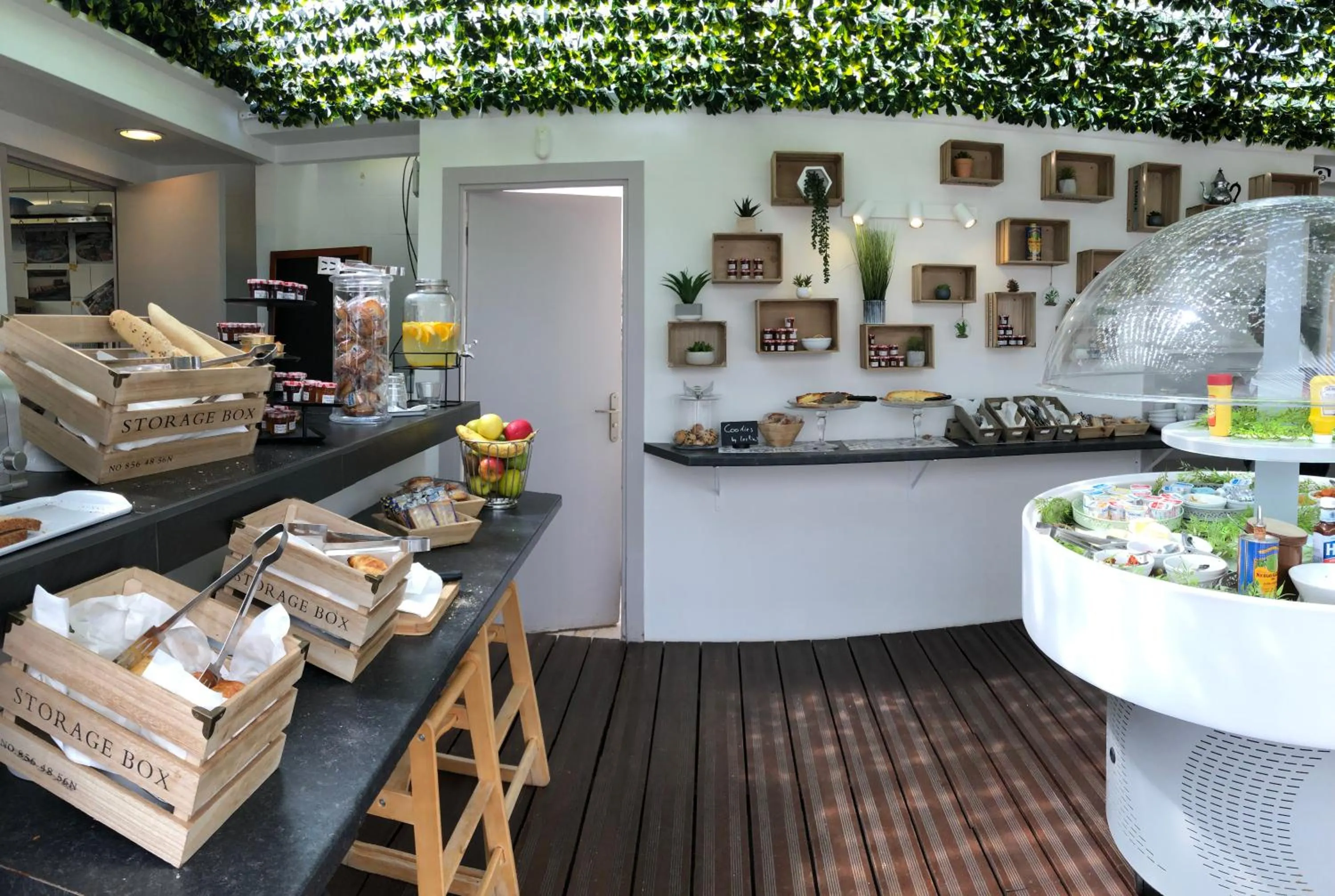 Breakfast in Boutique Hotel & Spa la Villa Cap Ferrat