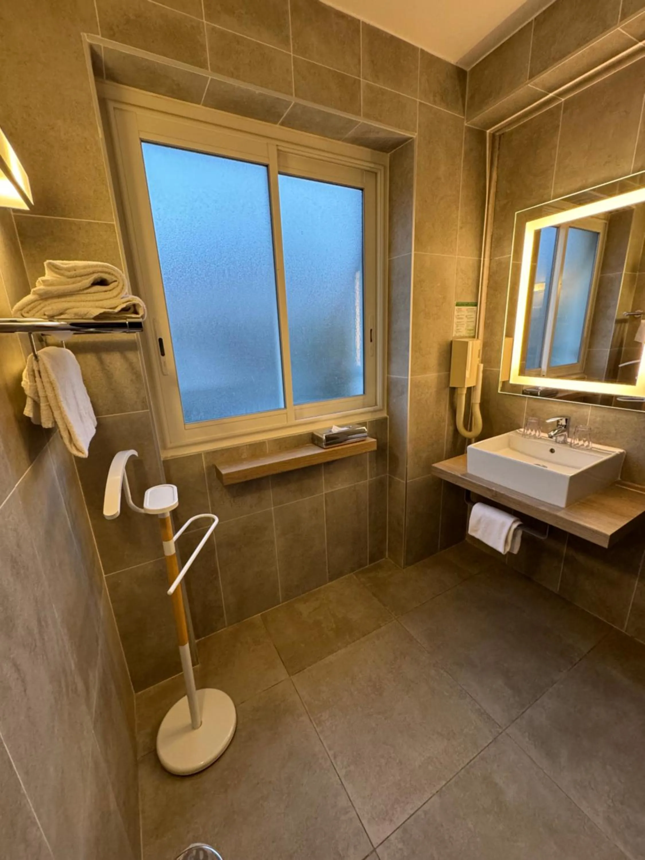 Bathroom in Boutique Hotel & Spa la Villa Cap Ferrat