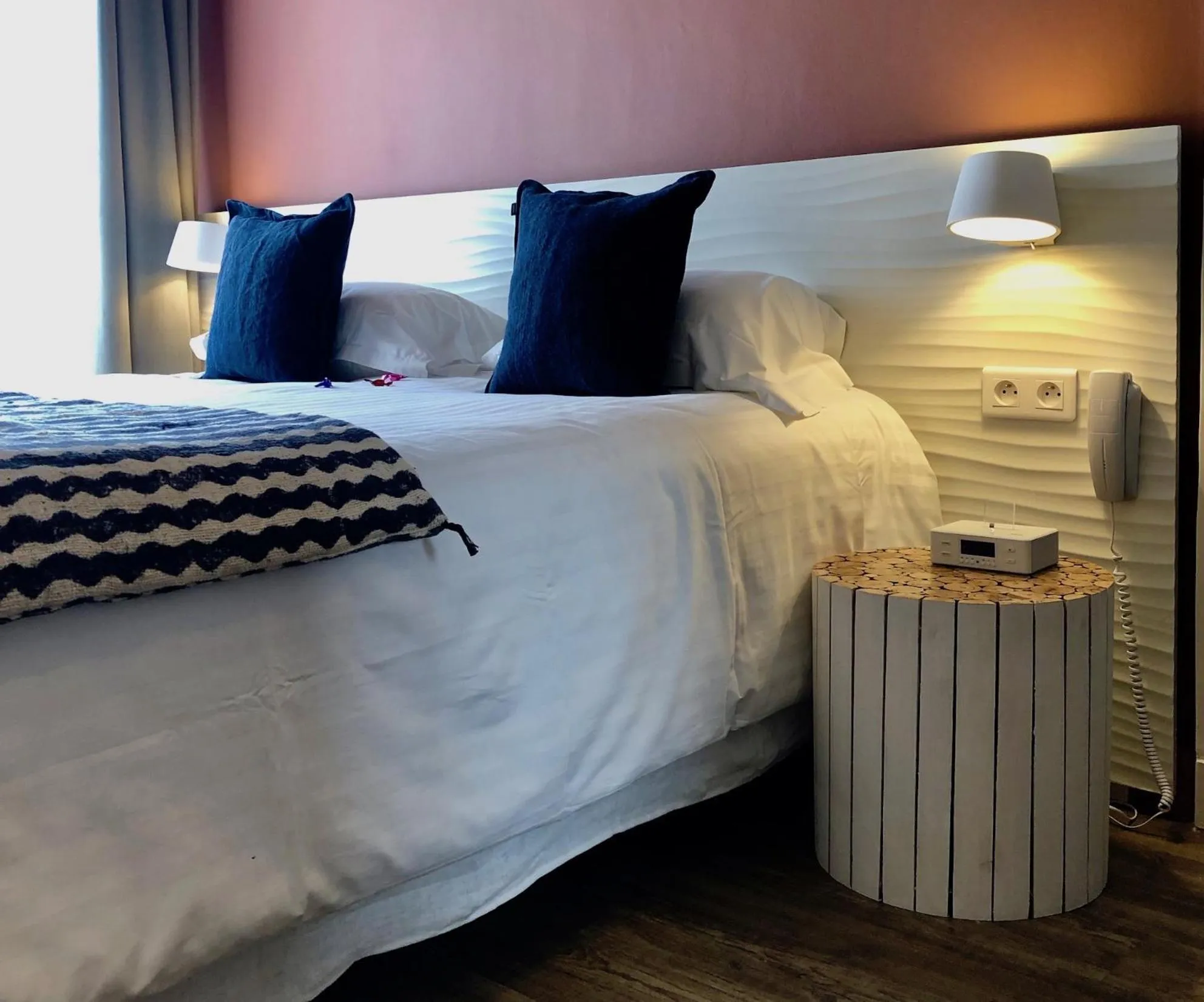 Bedroom, Bed in Boutique Hotel & Spa la Villa Cap Ferrat