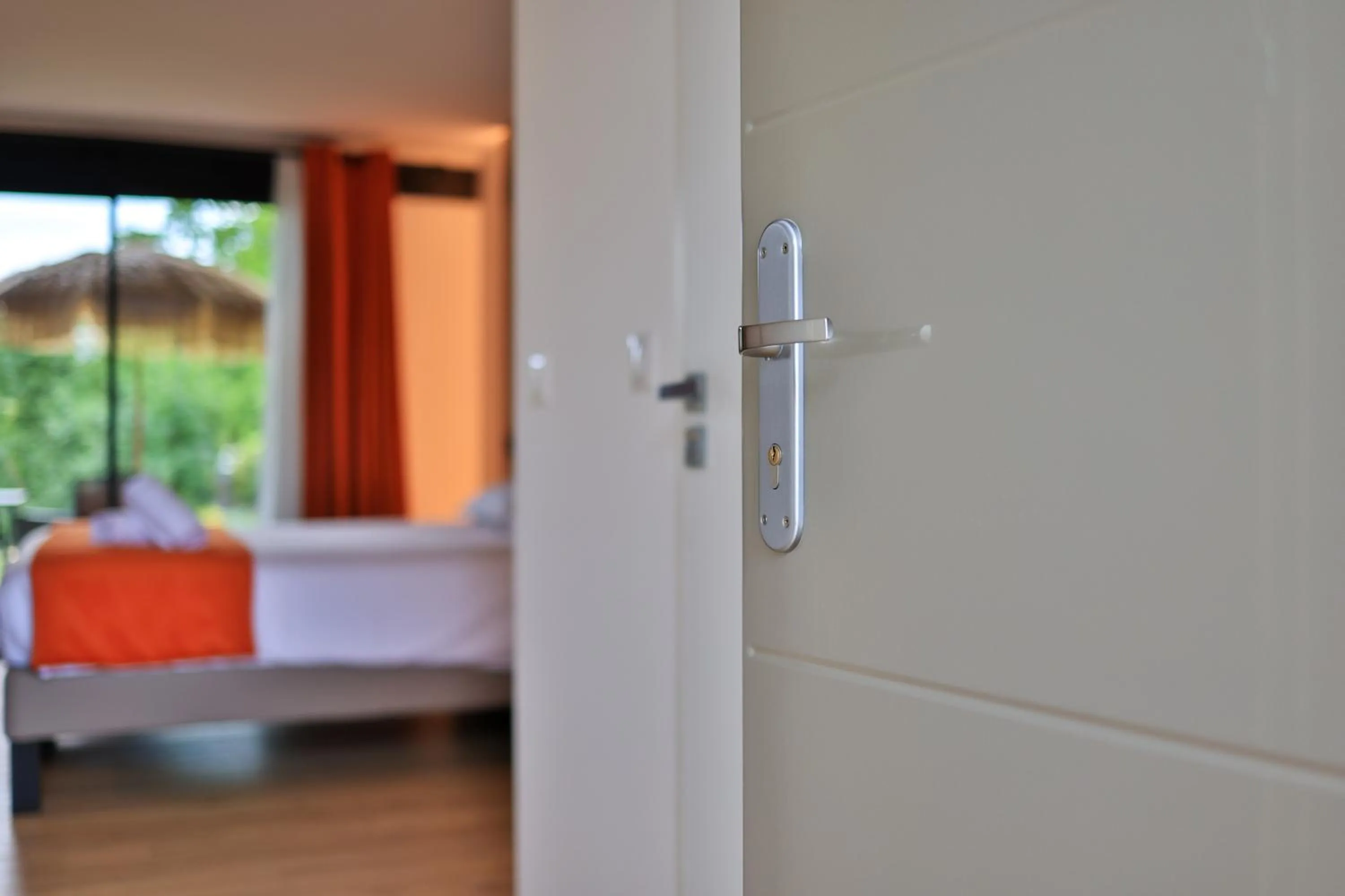 Bedroom, Bed in Logis Hôtel & Spa Déjeunez Sous L'Arbre