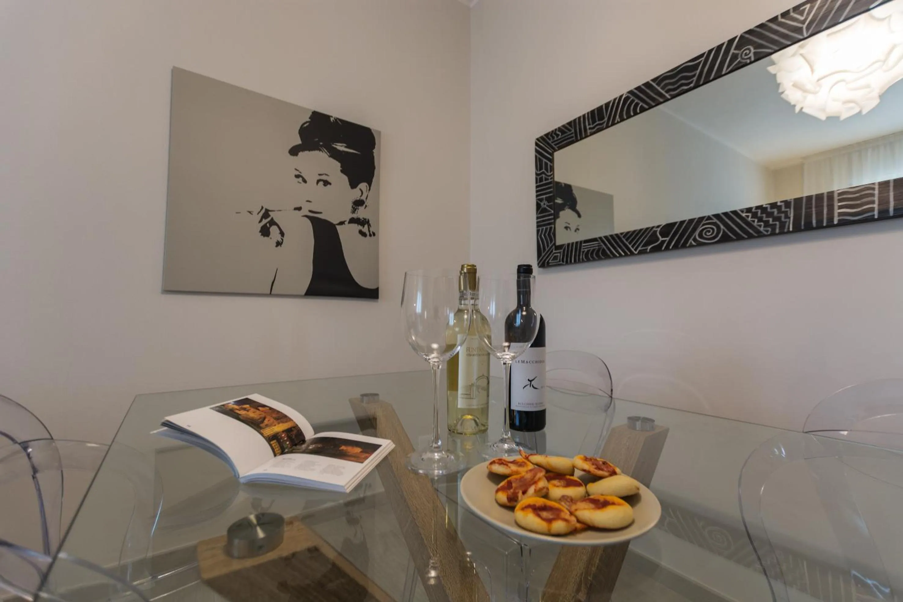 St. Vitale’s Basilic view elegant apartment