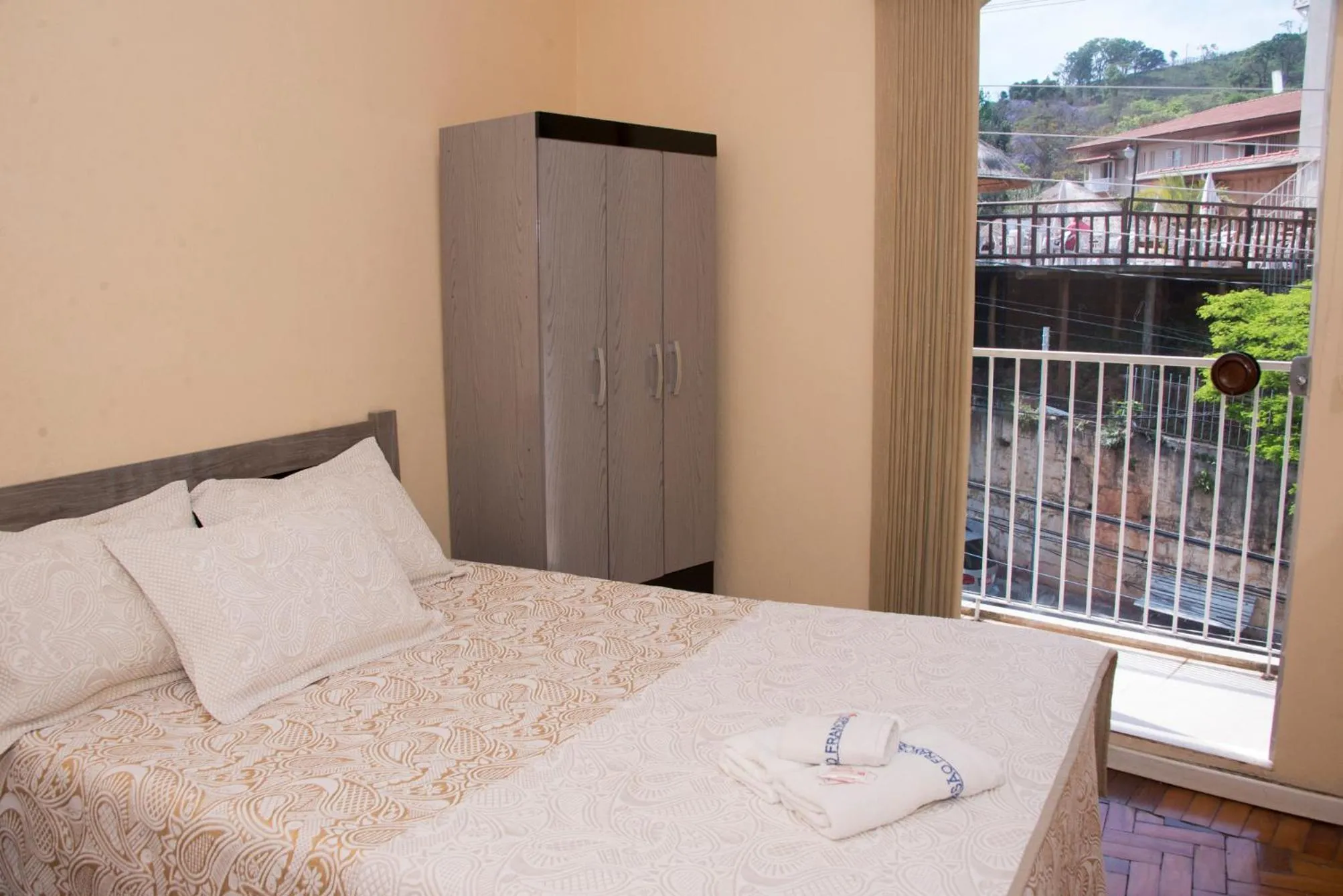 Bed in Hotel São Francisco